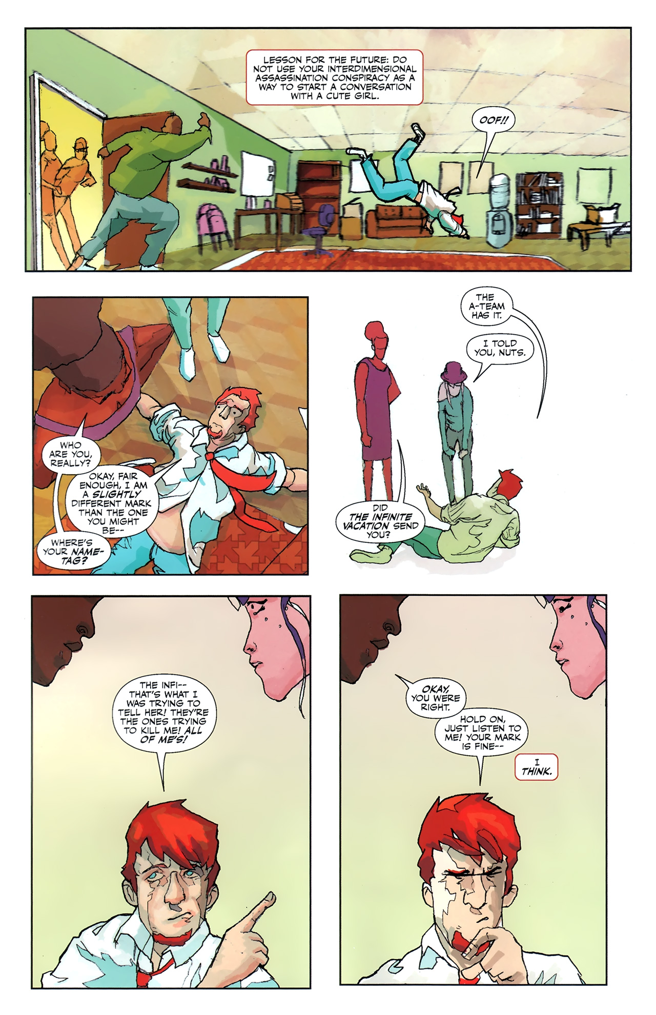 Read online The Infinite Vacation comic -  Issue #3 - 6