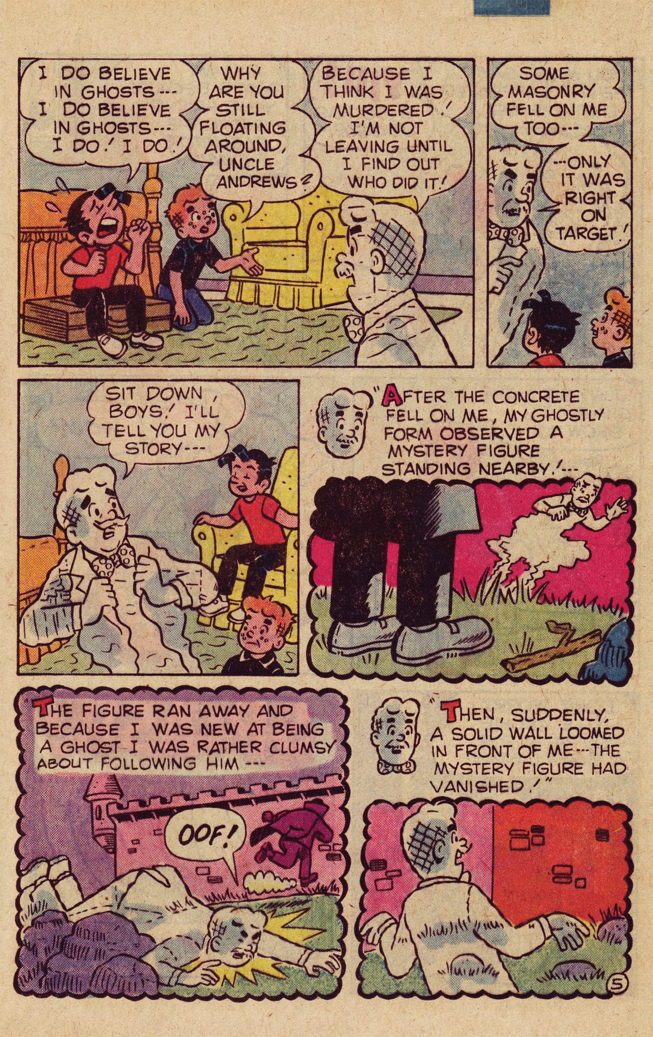 Read online The Adventures of Little Archie comic -  Issue #158 - 17
