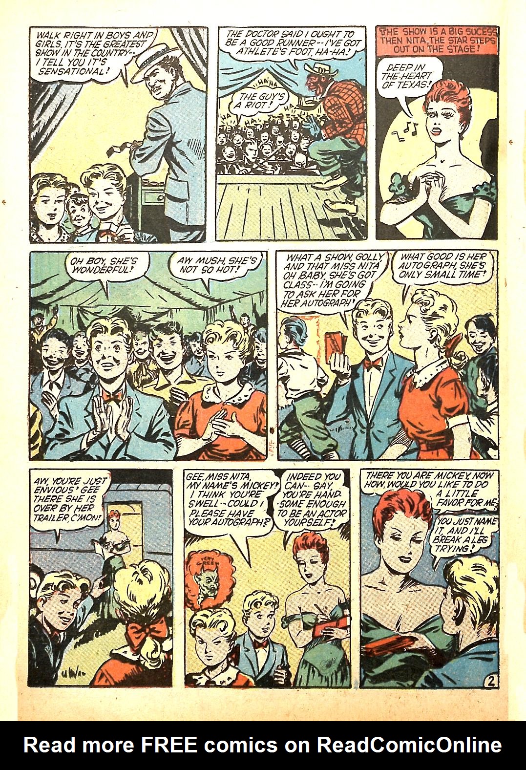 Read online Cat-Man Comics comic -  Issue #12 - 44