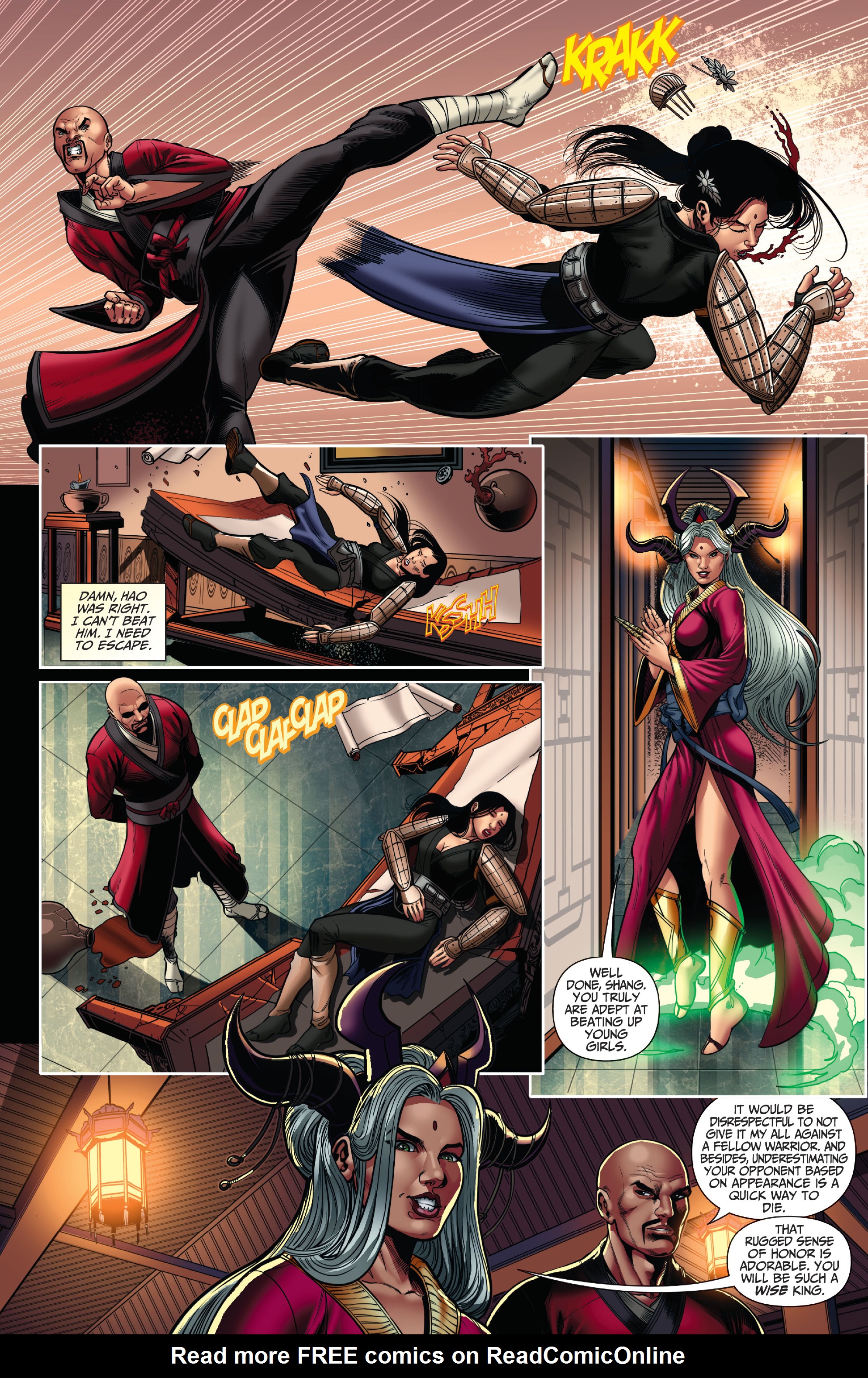 Read online Grimm Universe Presents 2020 comic -  Issue # Full - 52