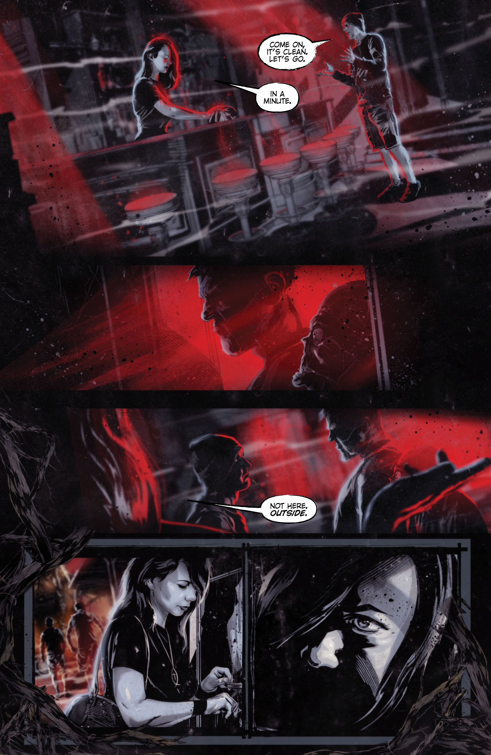 Read online A Town Called Terror comic -  Issue #4 - 7