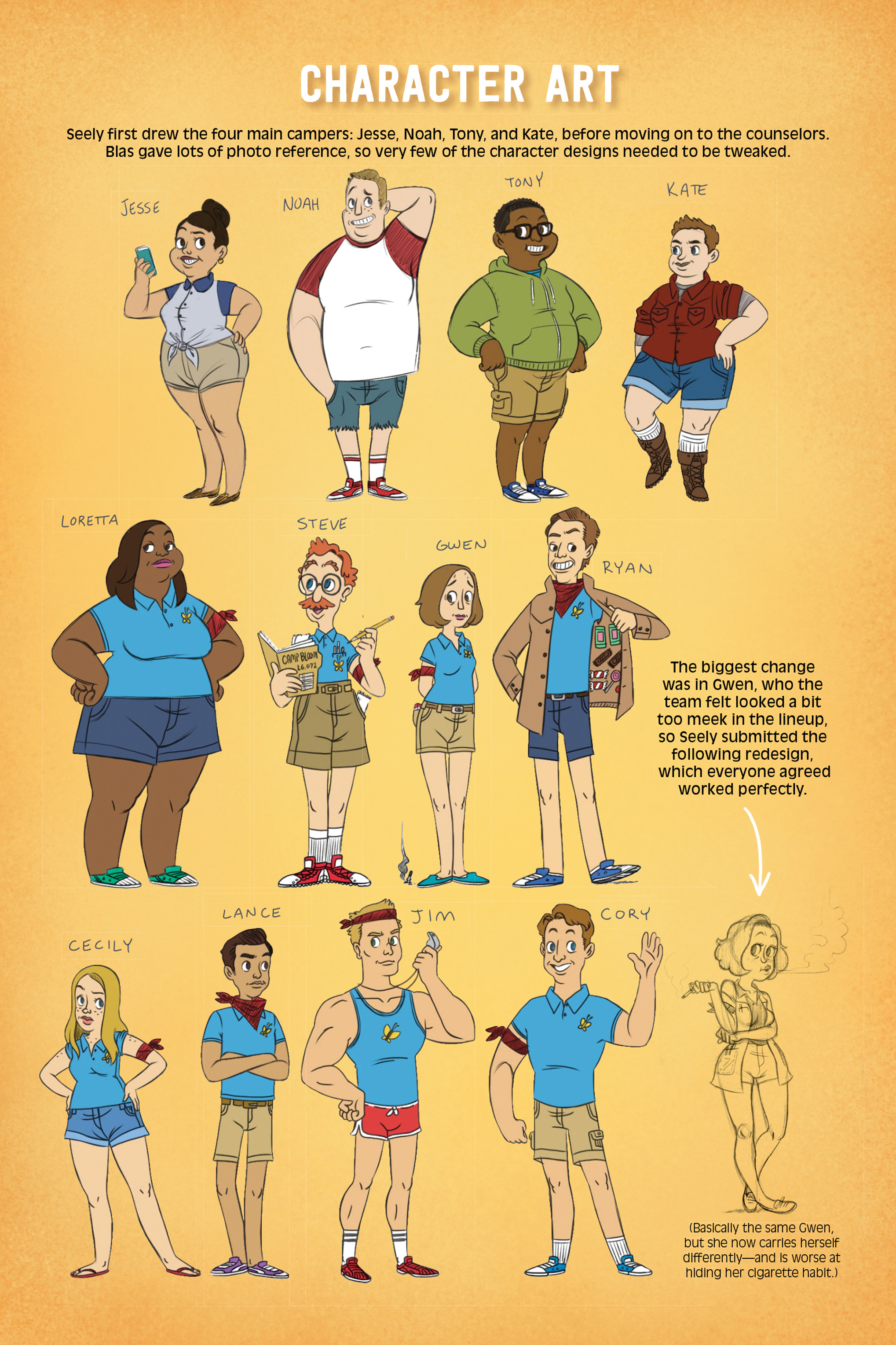 Read online Dead Weight: Murder At Camp Bloom comic -  Issue # TPB (Part 2) - 71