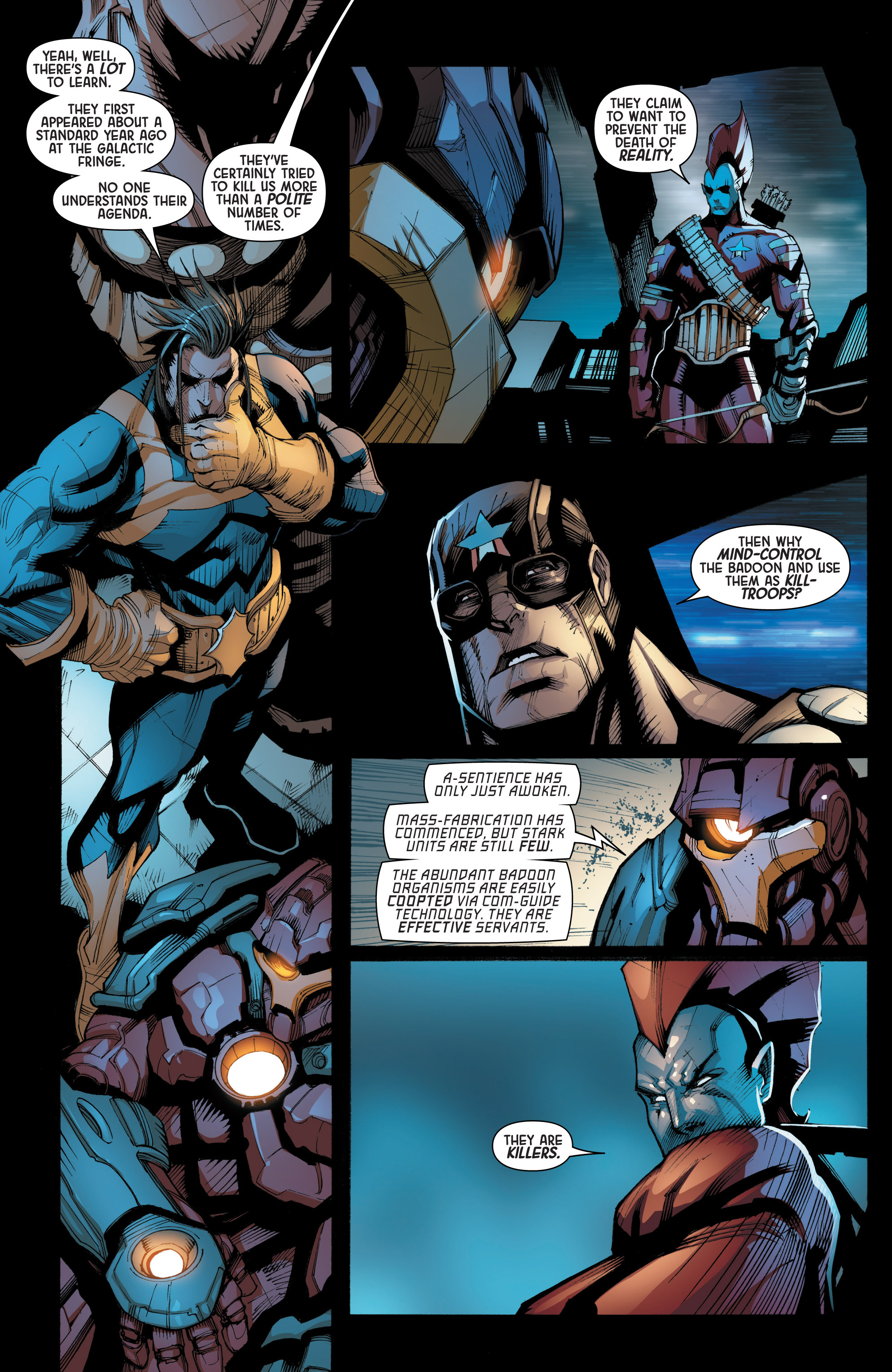 Read online Guardians 3000 comic -  Issue #4 - 15