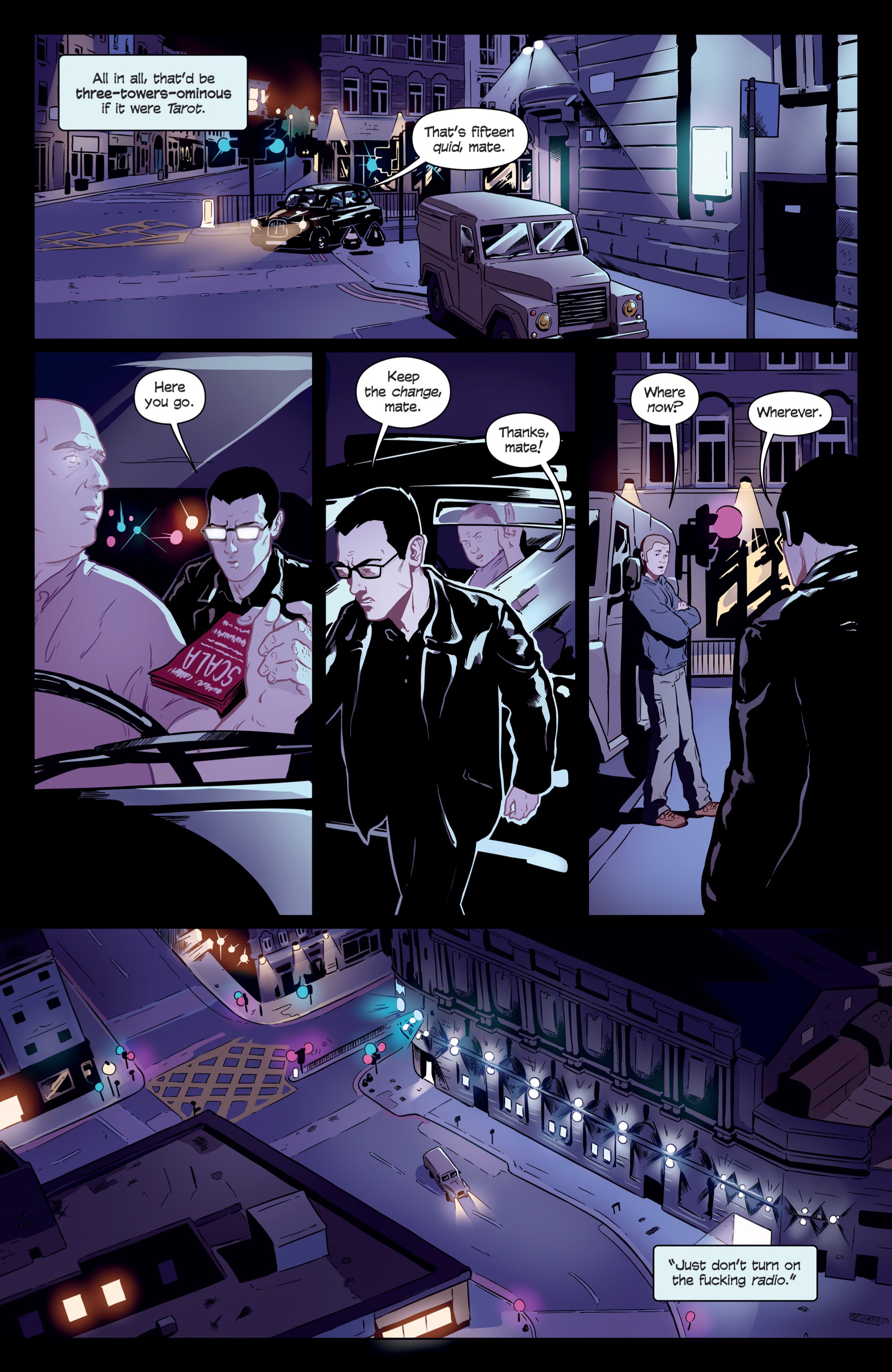 Read online Phonogram (2015) comic -  Issue #5 - 30