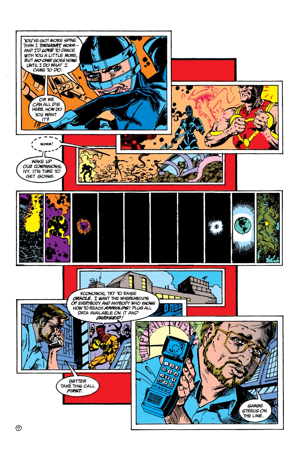 Suicide Squad (1987) issue 34 - Page 7