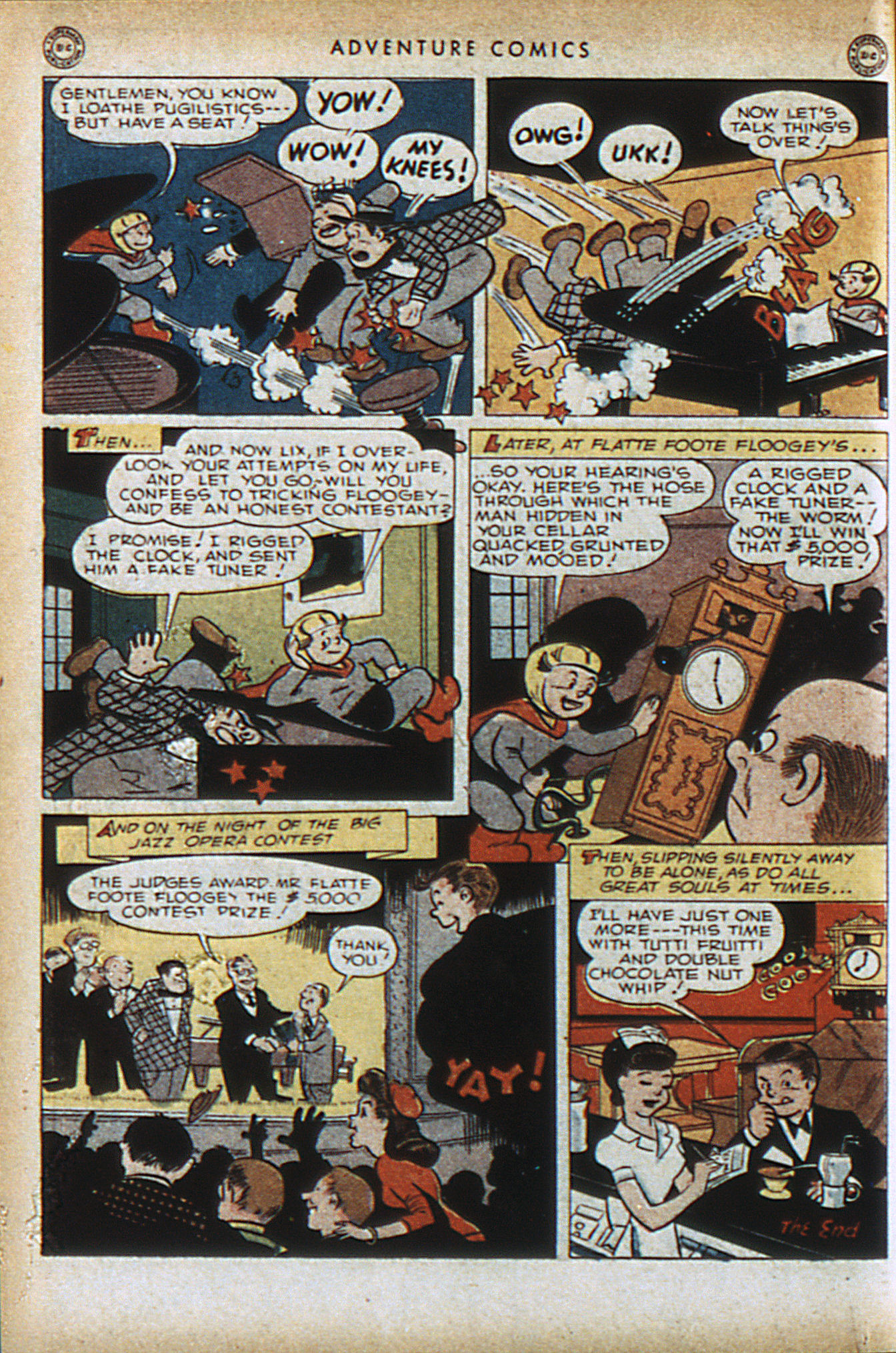 Read online Adventure Comics (1938) comic -  Issue #96 - 31