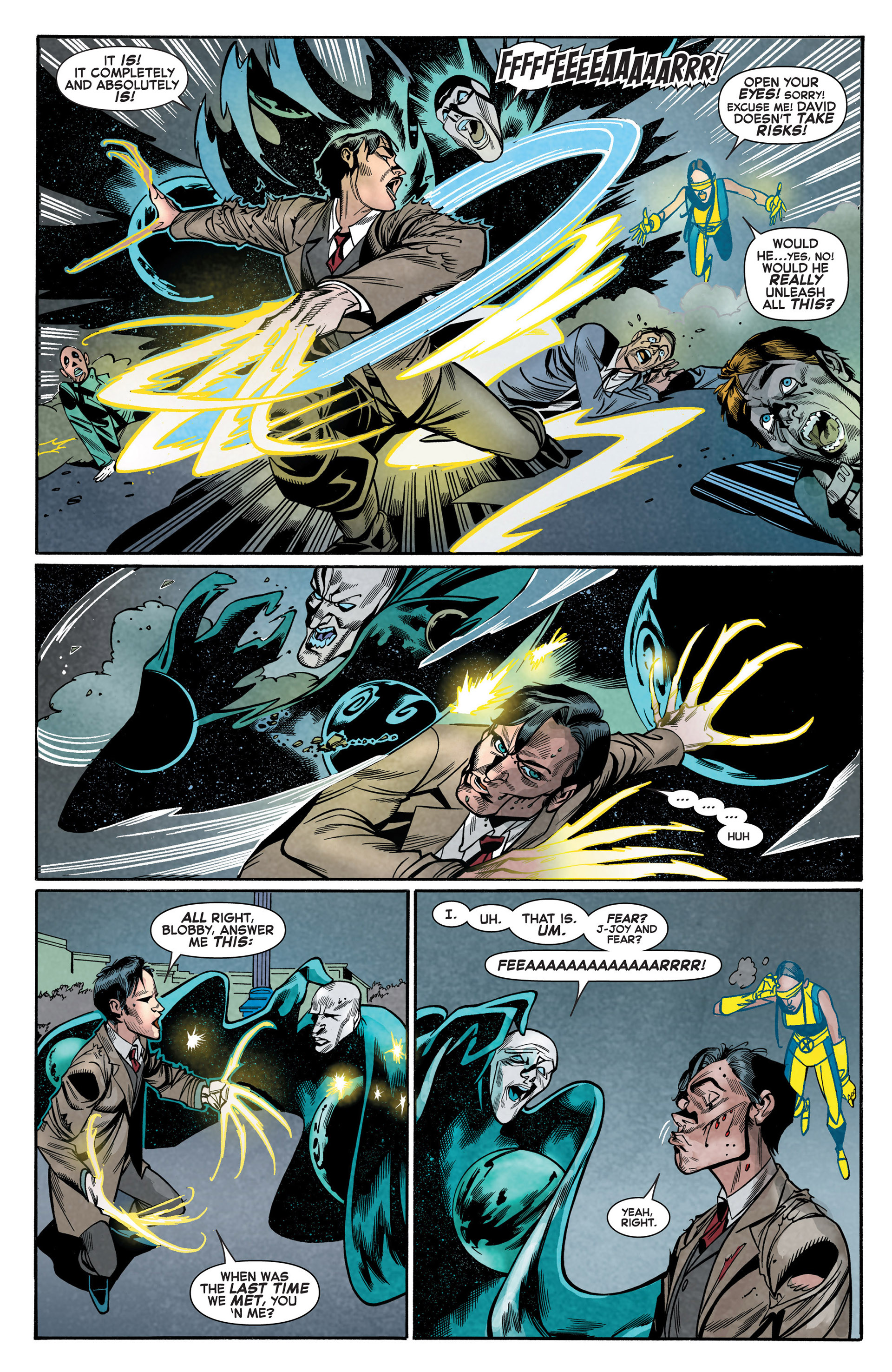 Read online X-Men: Legacy comic -  Issue #13 - 15