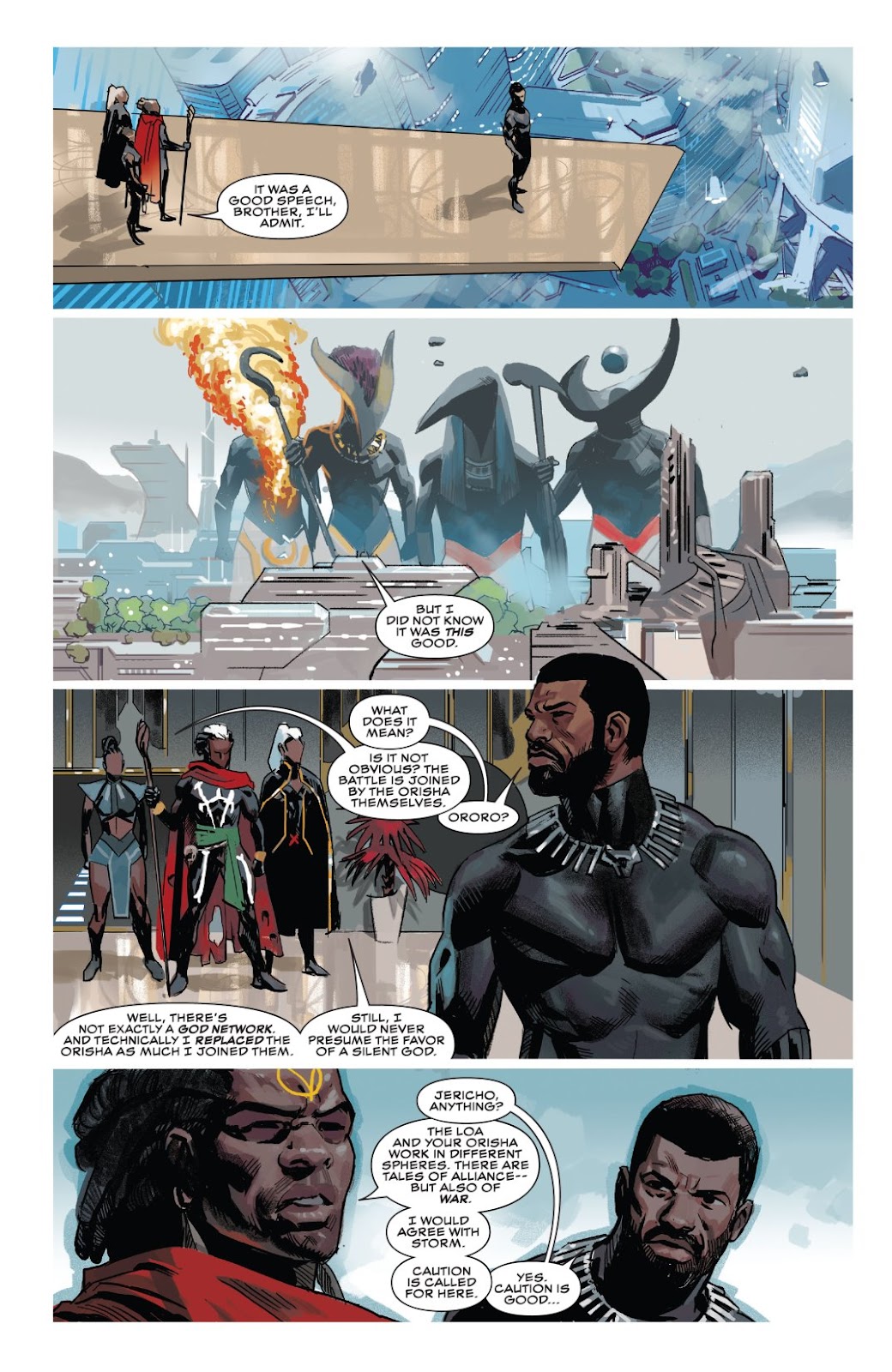 Black Panther (2018) issue 23 - Page 13