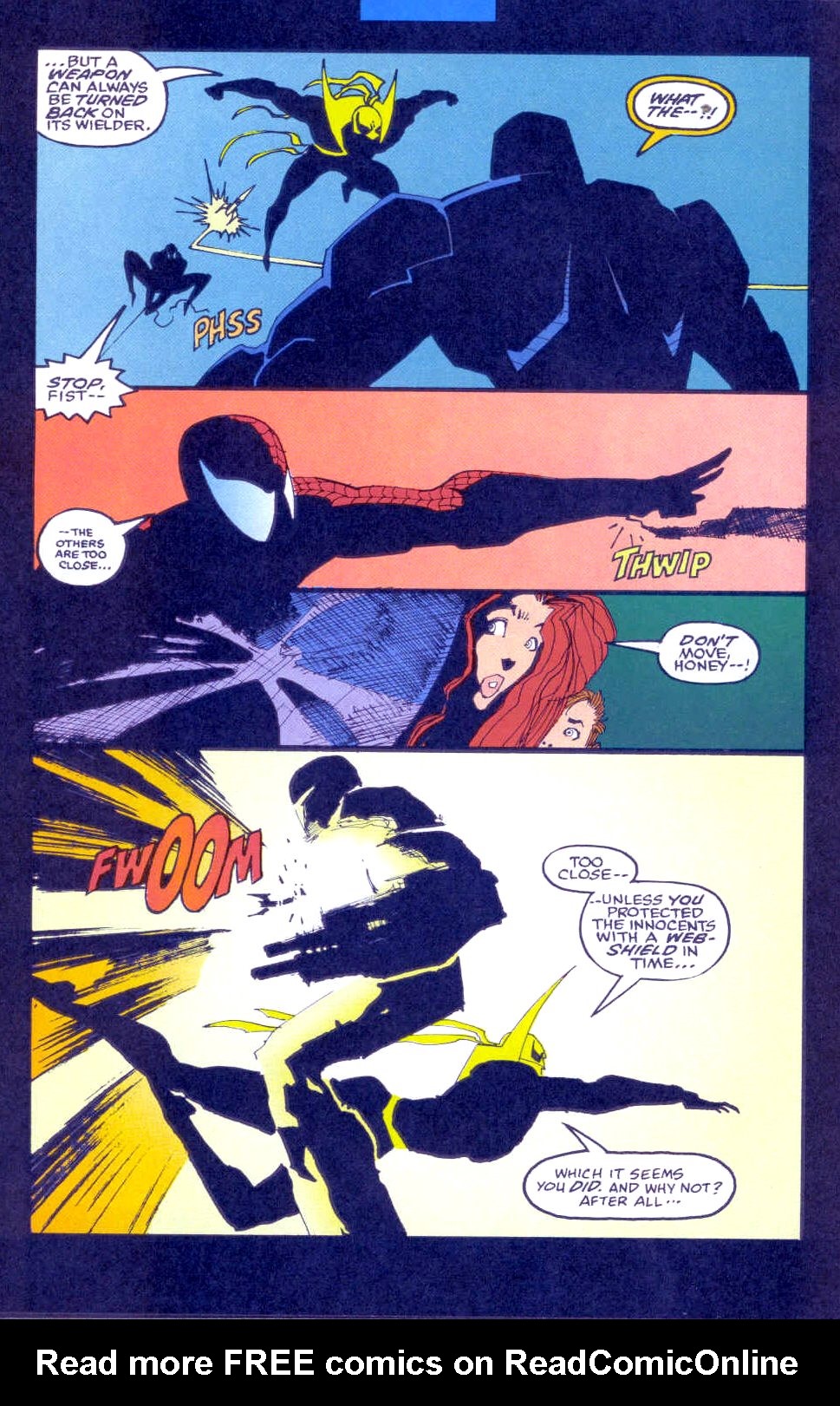 Read online Spider-Man (1990) comic -  Issue #42 - Lock And Load - 15