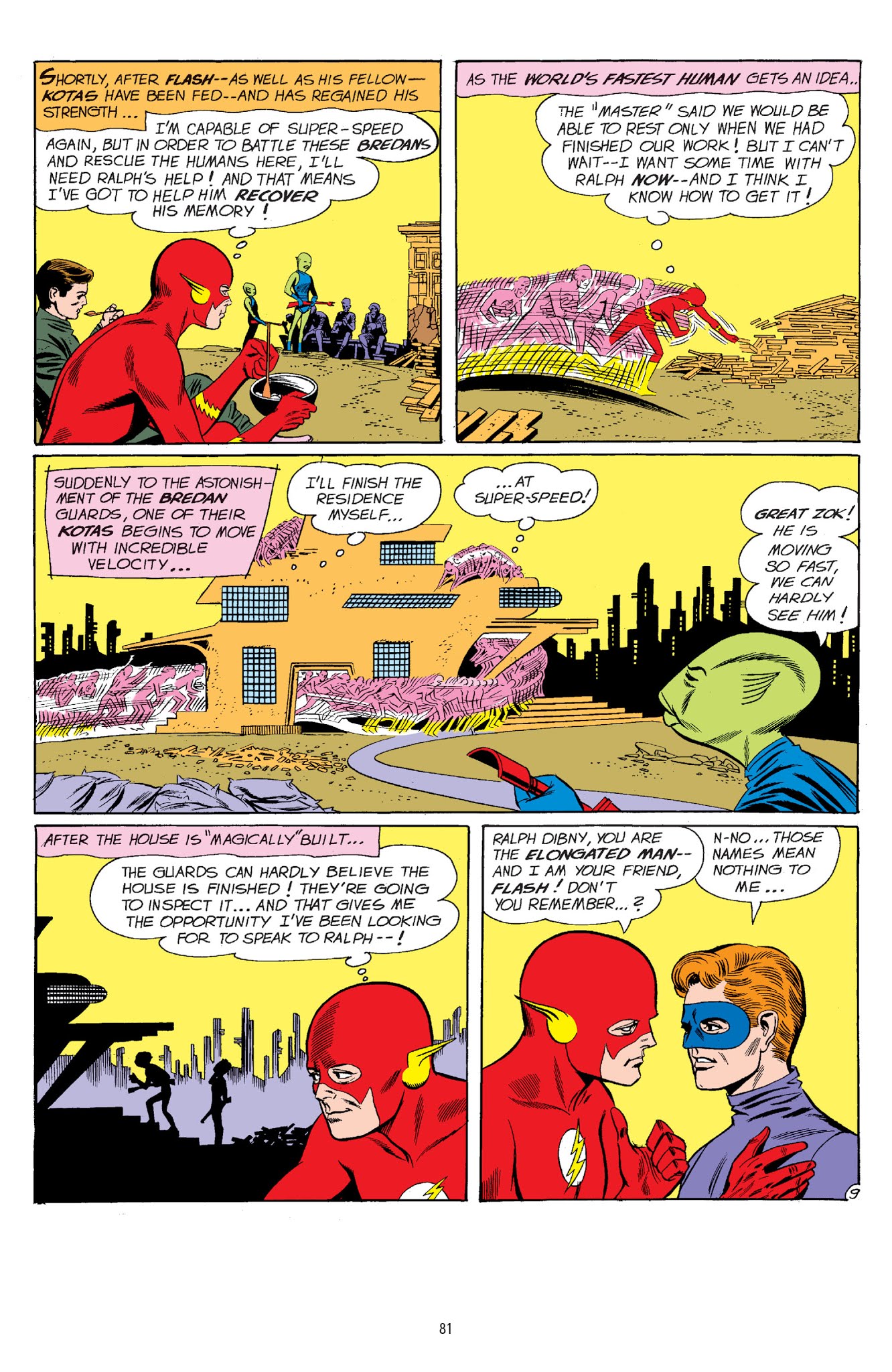 Read online The Flash: The Silver Age comic -  Issue # TPB 2 (Part 1) - 81