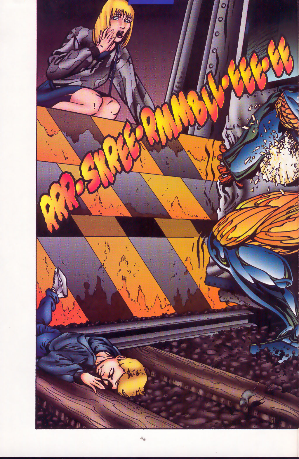 Read online X-O Manowar (1992) comic -  Issue #59 - 6