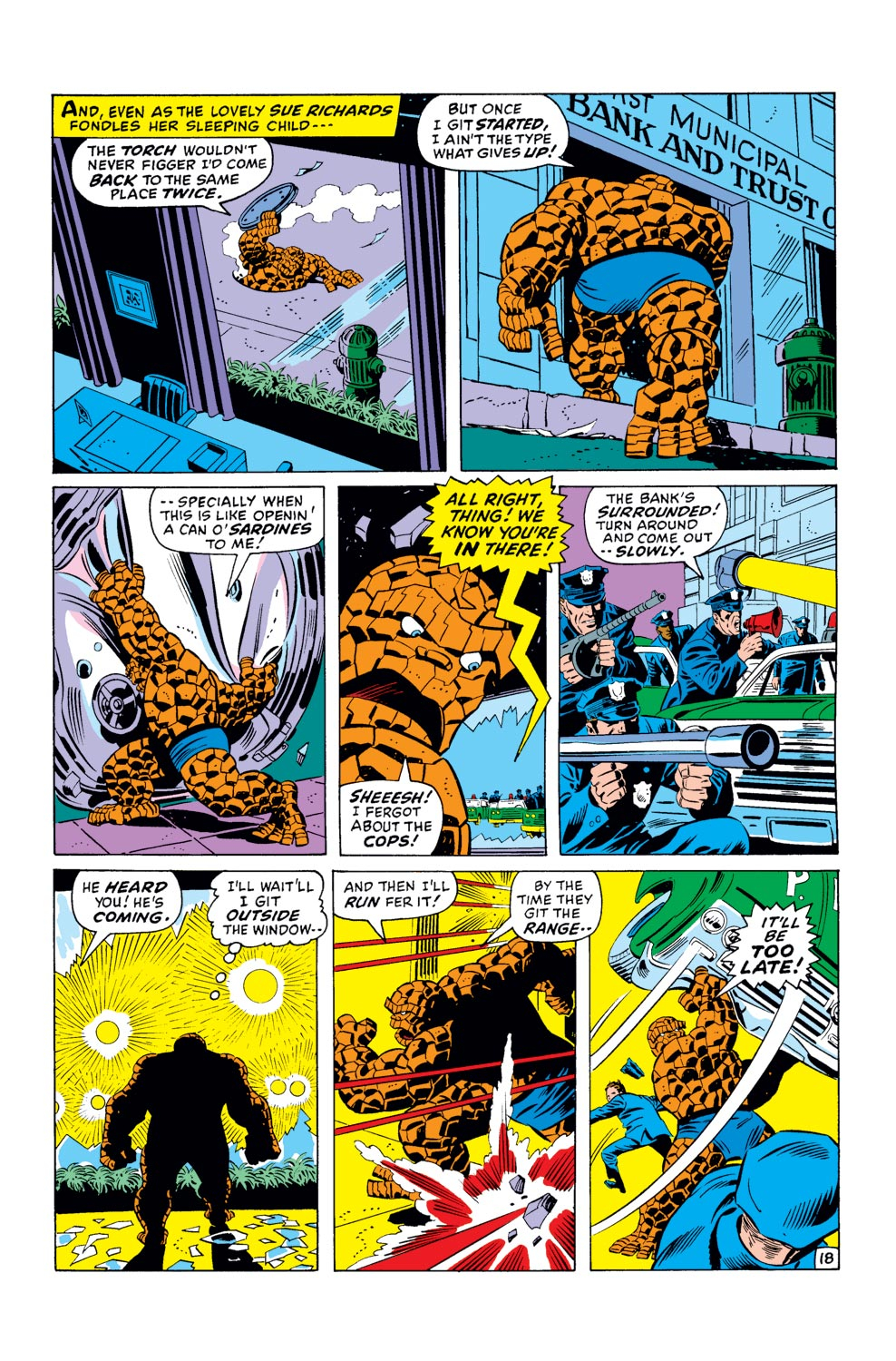 Read online Fantastic Four (1961) comic -  Issue #111 - 18