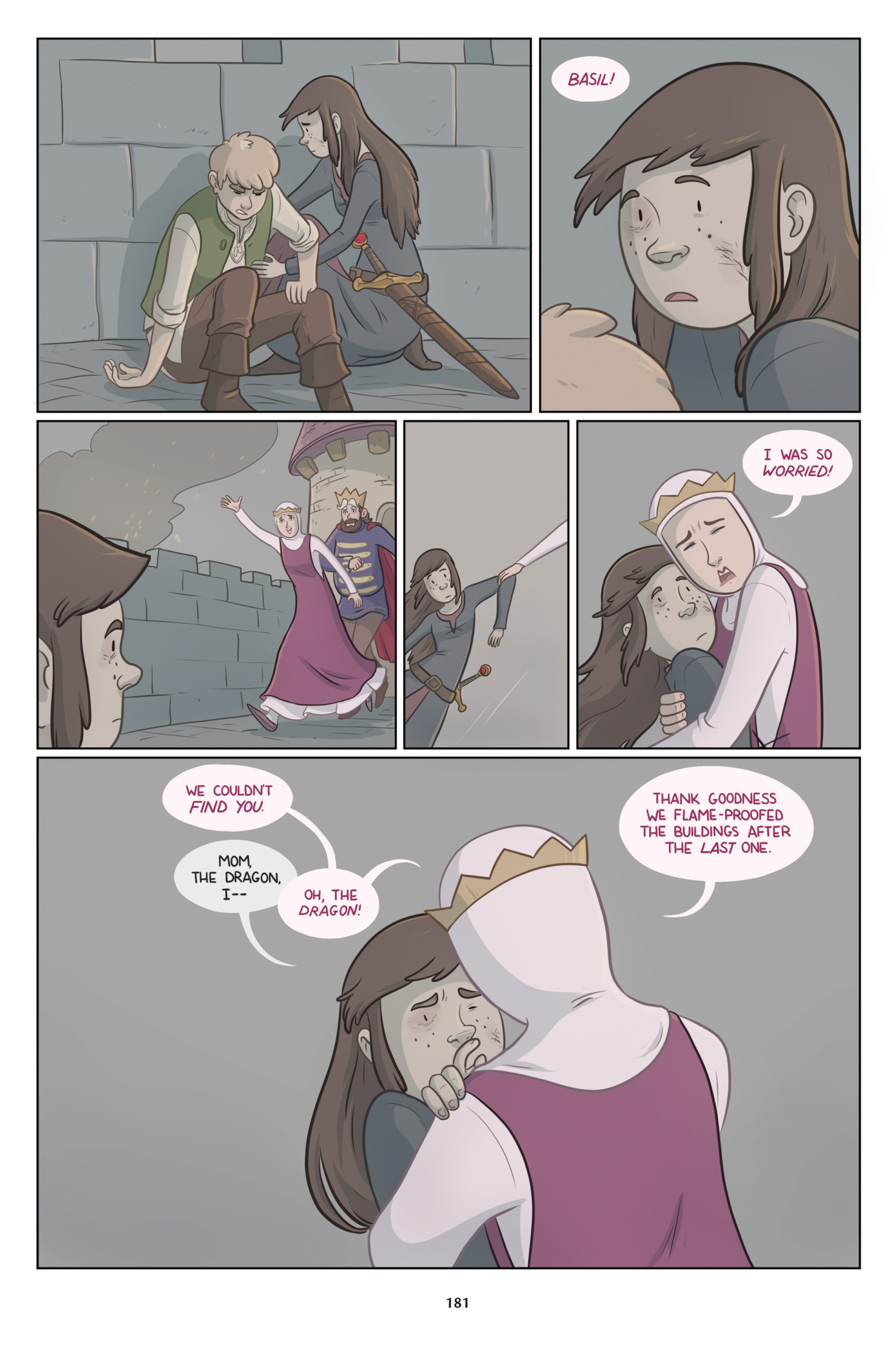 Read online Extraordinary: A Story of an Ordinary Princess comic -  Issue # TPB (Part 2) - 82
