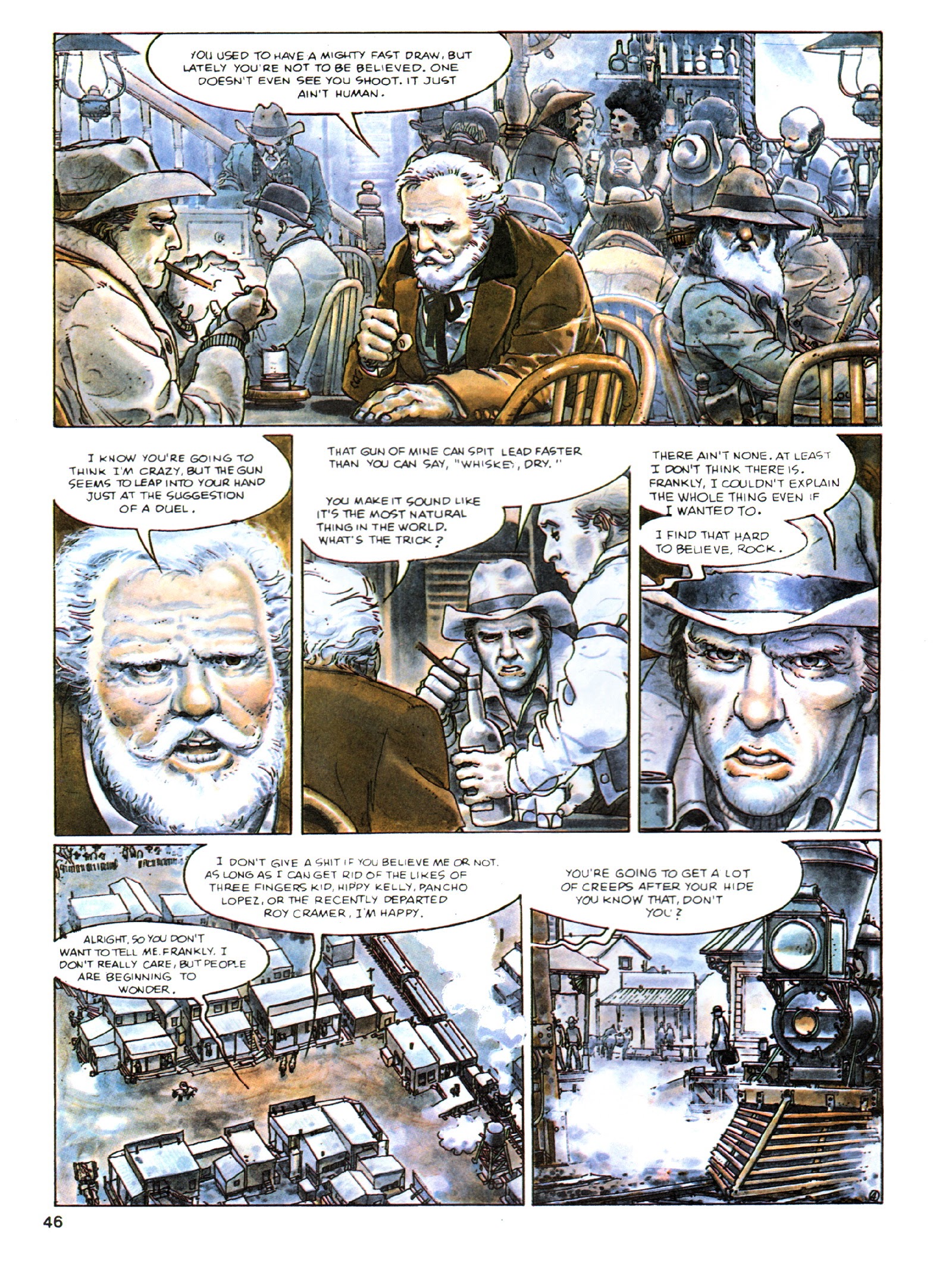 Read online A Matter of Time comic -  Issue # Full - 46