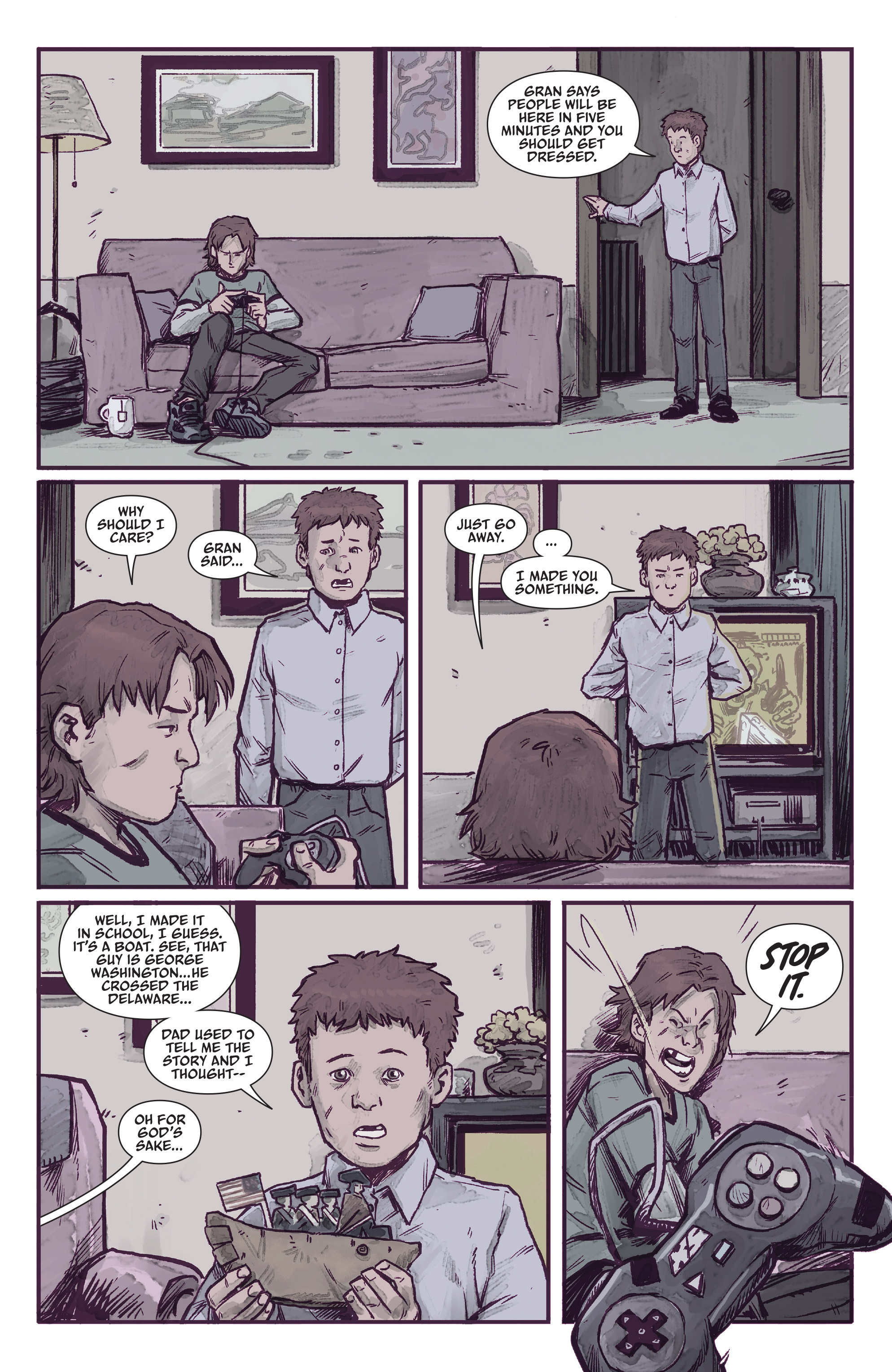 Read online The Woods comic -  Issue #18 - 10