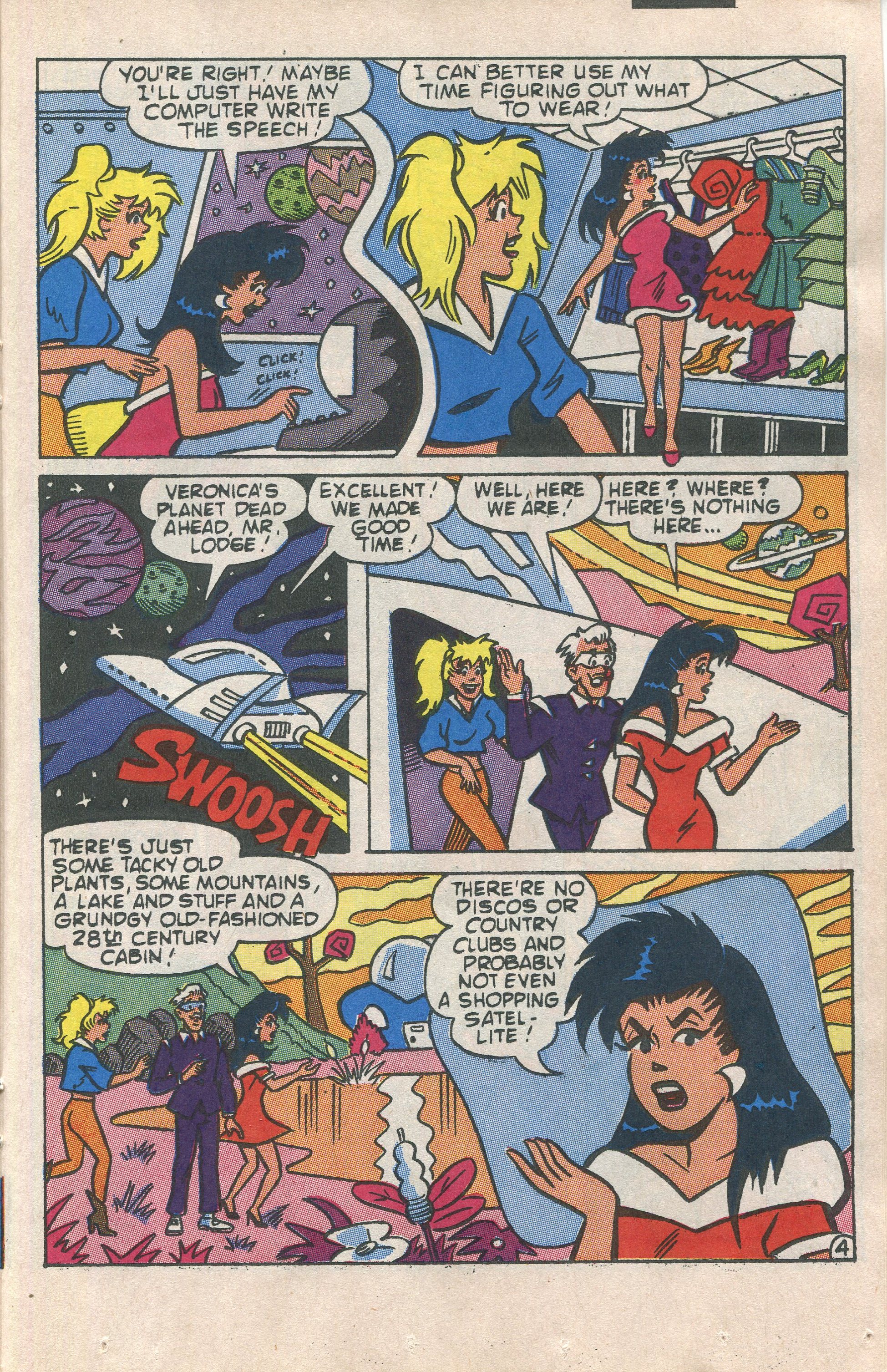 Read online Archie 3000! (1989) comic -  Issue #5 - 23