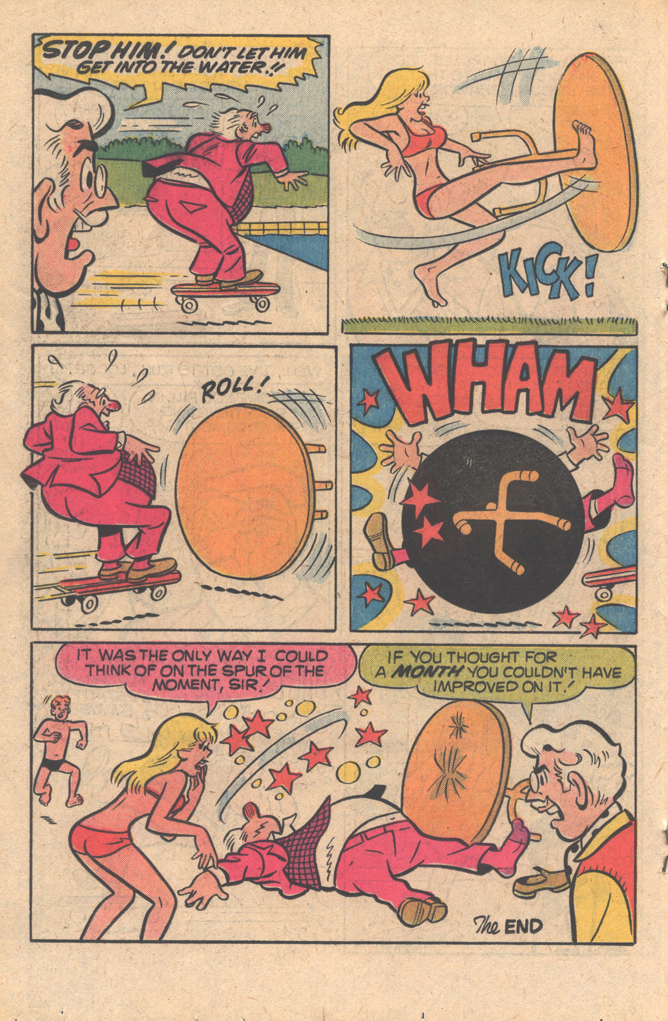 Read online Archie Giant Series Magazine comic -  Issue #472 - 18