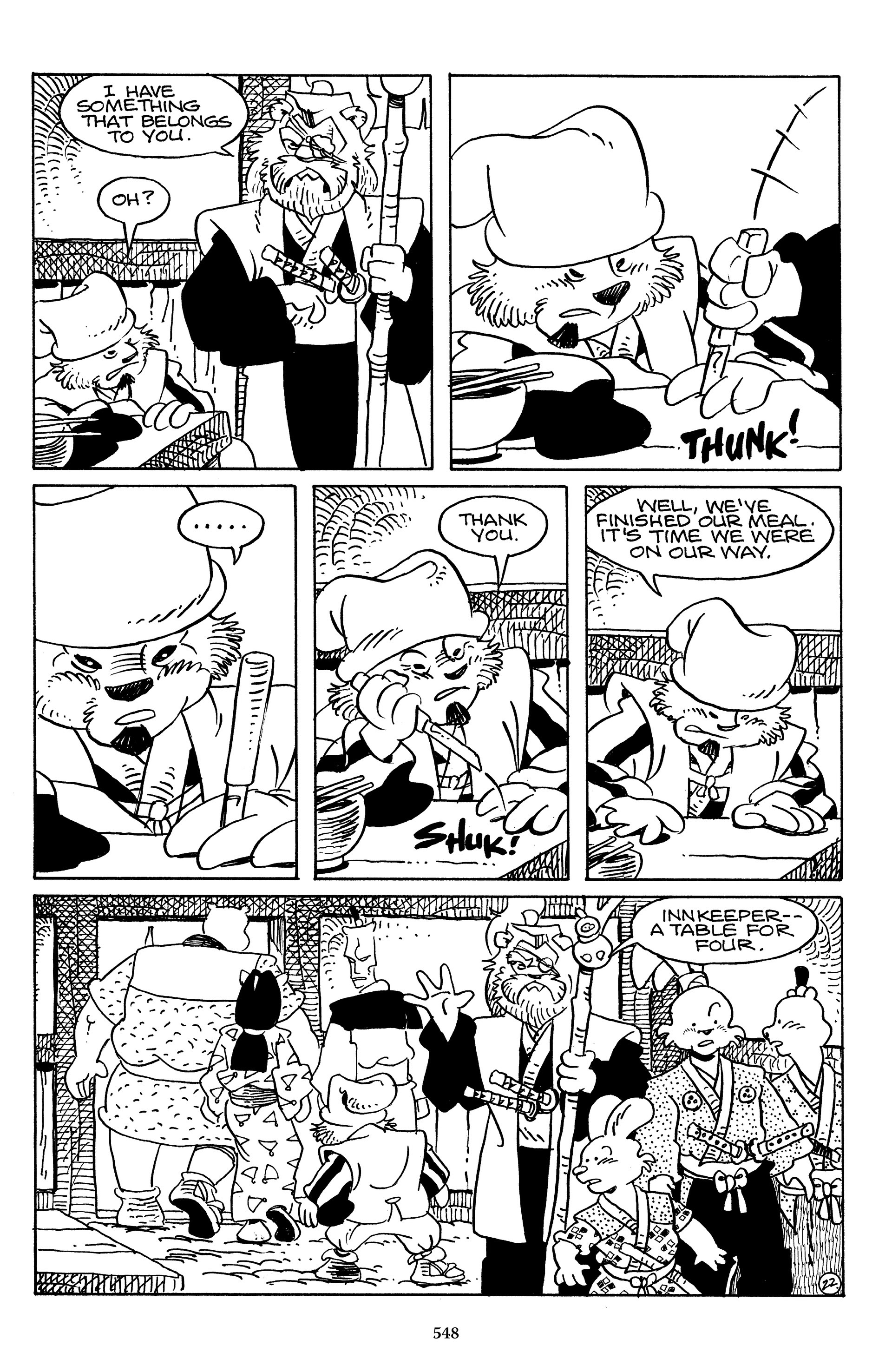 Read online The Usagi Yojimbo Saga (2021) comic -  Issue # TPB 4 (Part 6) - 44