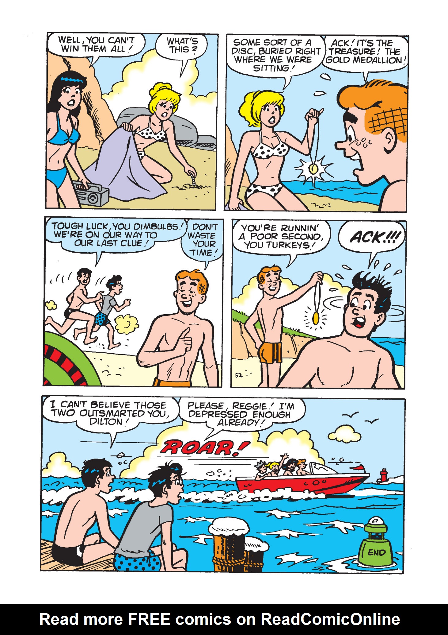 Read online Jughead and Archie Double Digest comic -  Issue #4 - 117