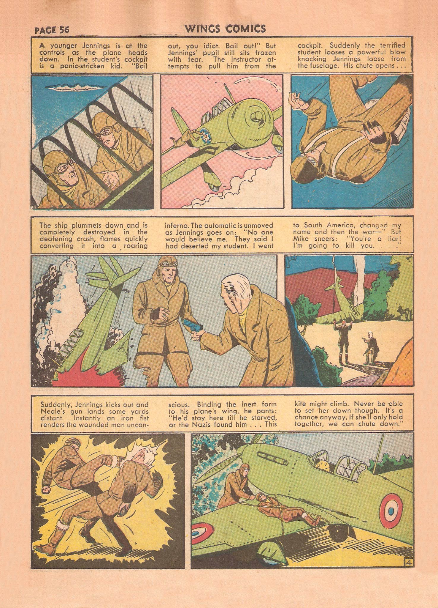 Read online Wings Comics comic -  Issue #17 - 58