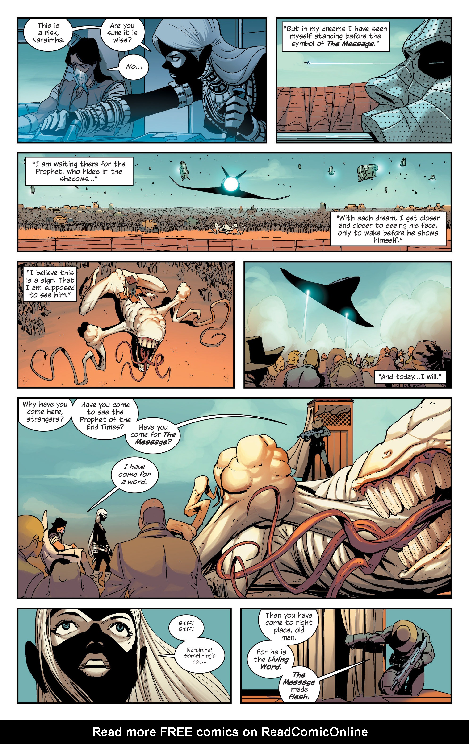 Read online East Of West comic -  Issue #30 - 16