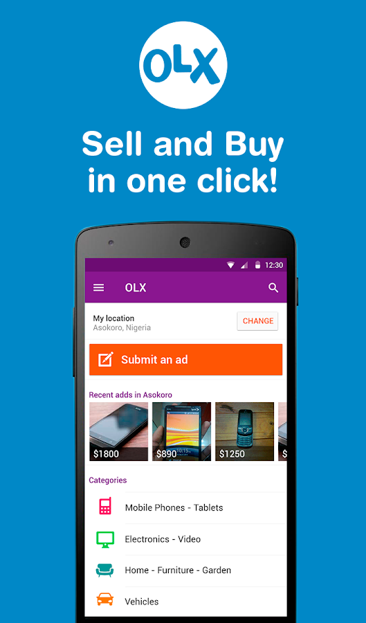 OLX | Screenshot