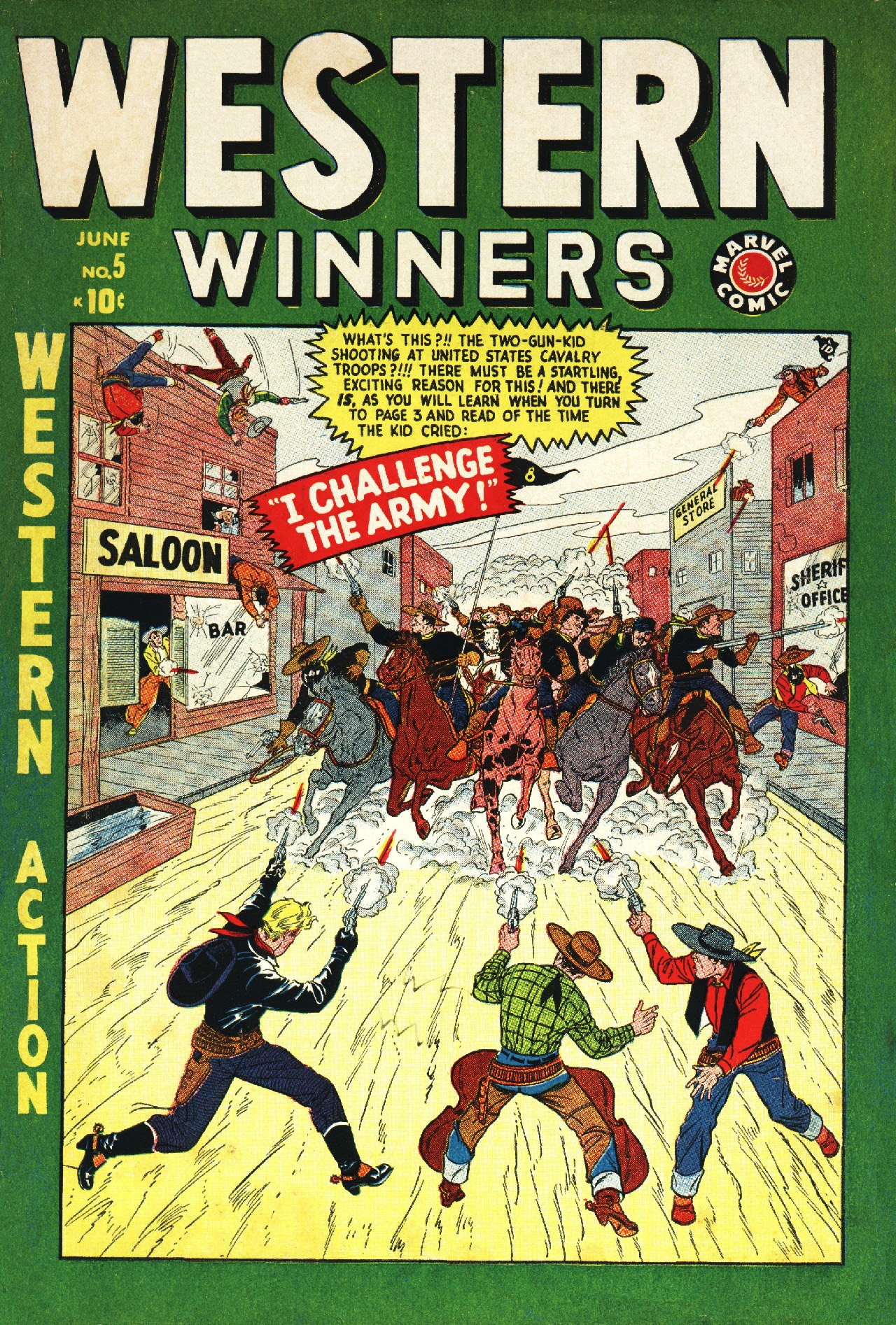 Read online Western Winners comic -  Issue #5 - 1