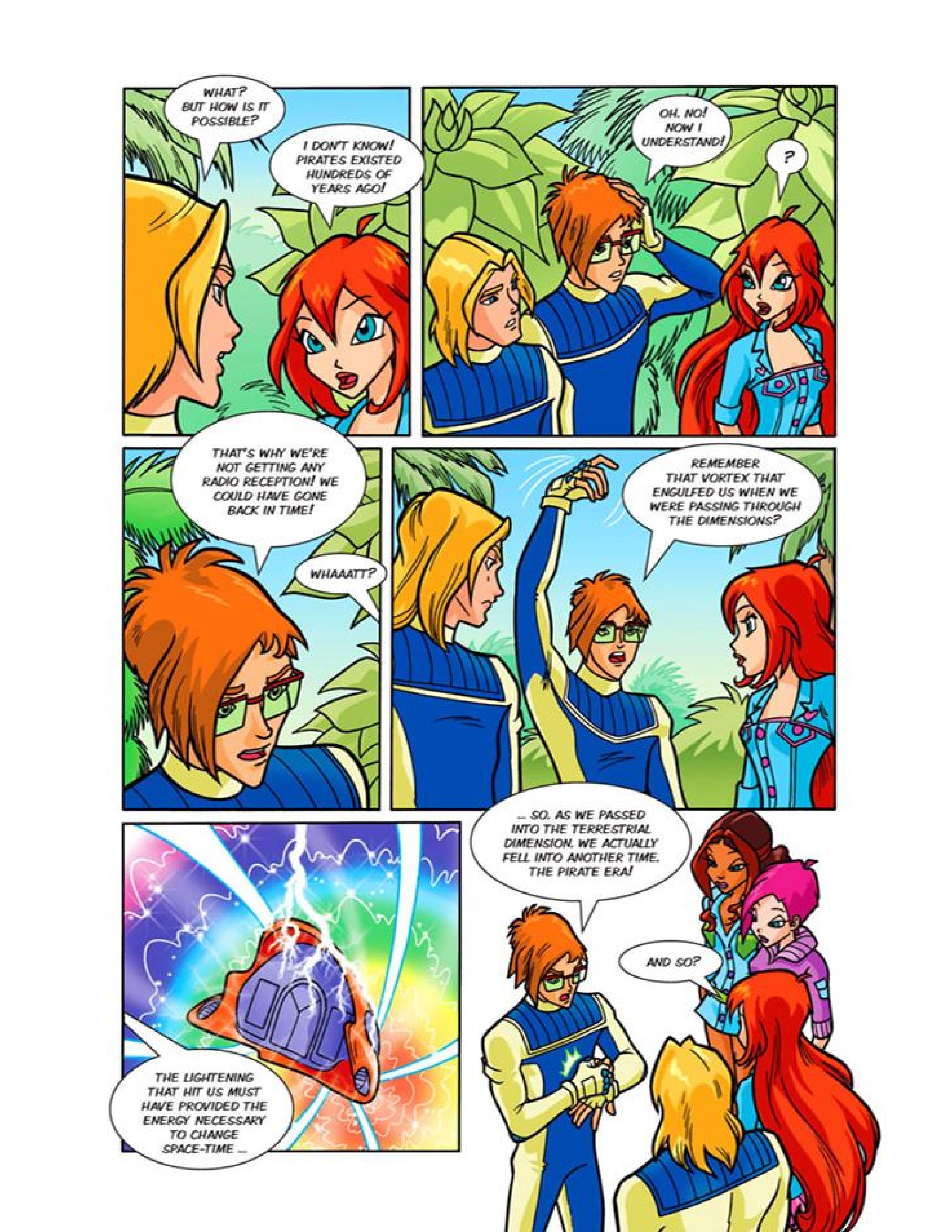 Read online Winx Club Comic comic -  Issue #51 - 31