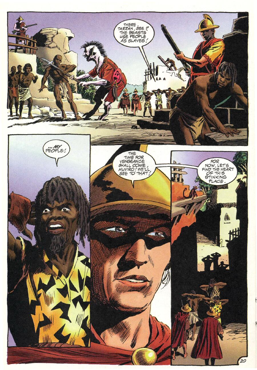 Read online Tarzan (1996) comic -  Issue #18 - 27