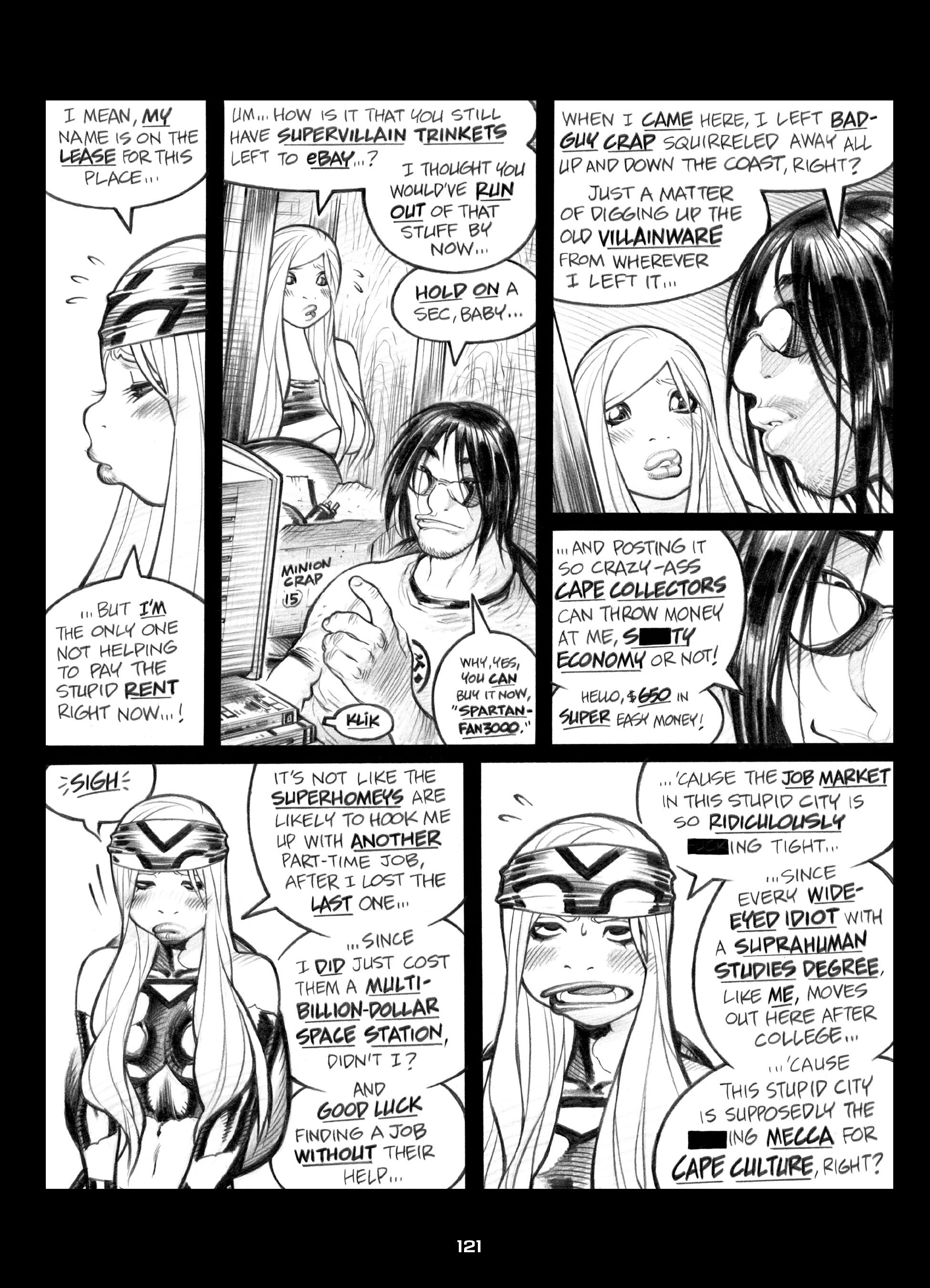 Read online Empowered comic -  Issue #6 - 120