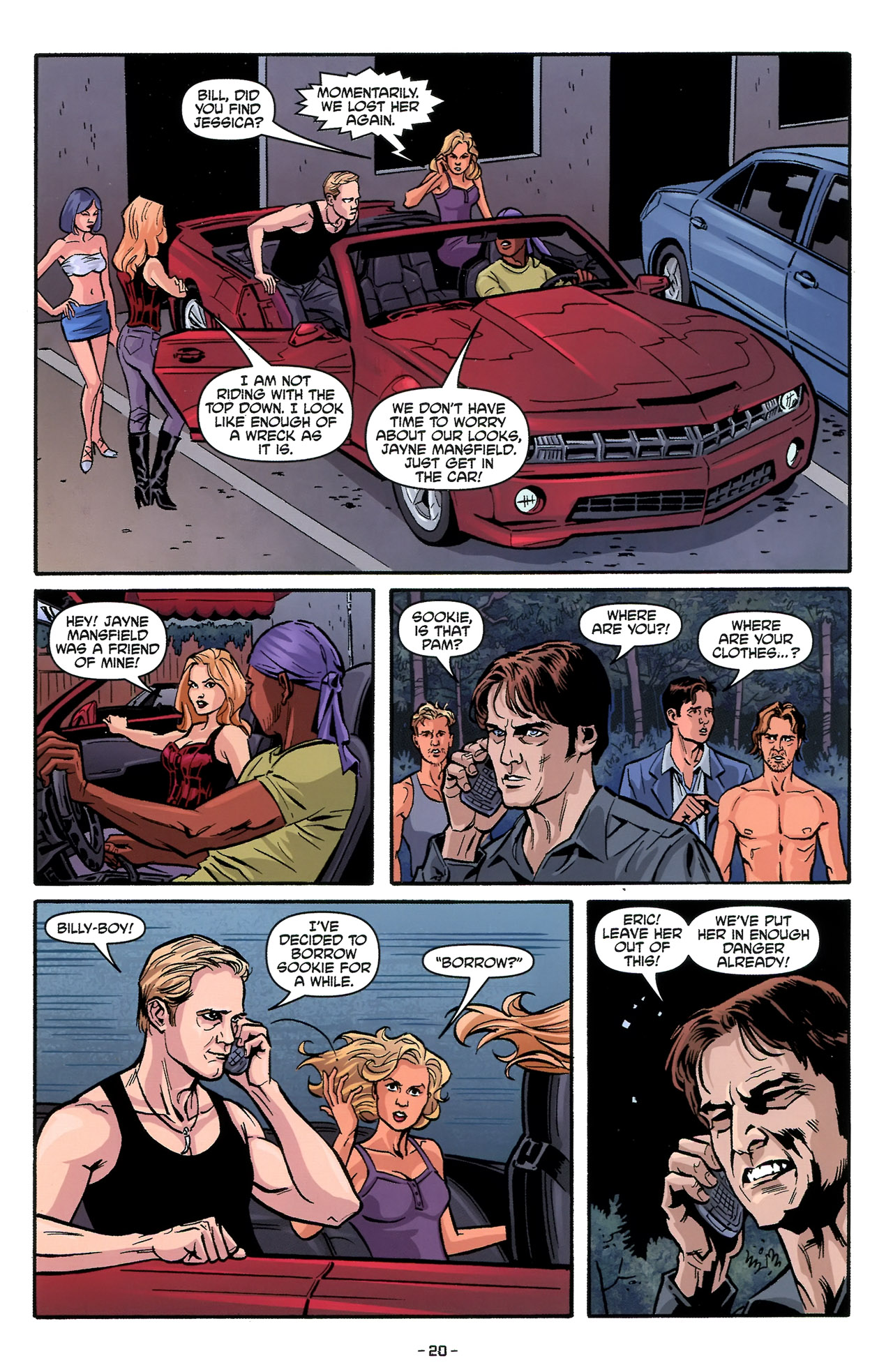 Read online True Blood: Tainted Love comic -  Issue #3 - 23