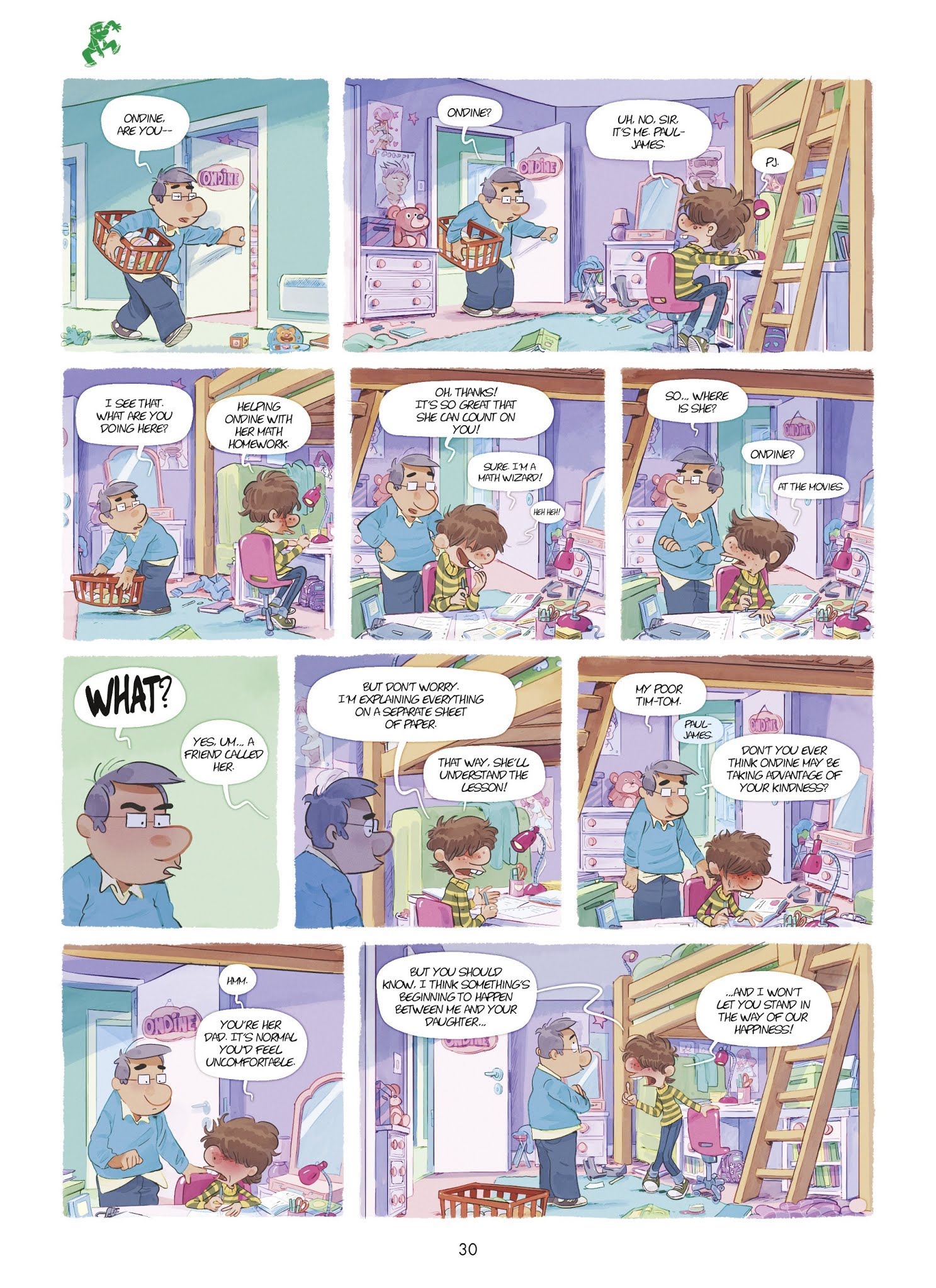 Read online Dad comic -  Issue #3 - 30