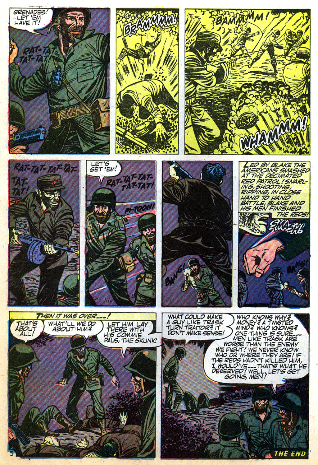 Read online Kent Blake of the Secret Service comic -  Issue #7 - 16