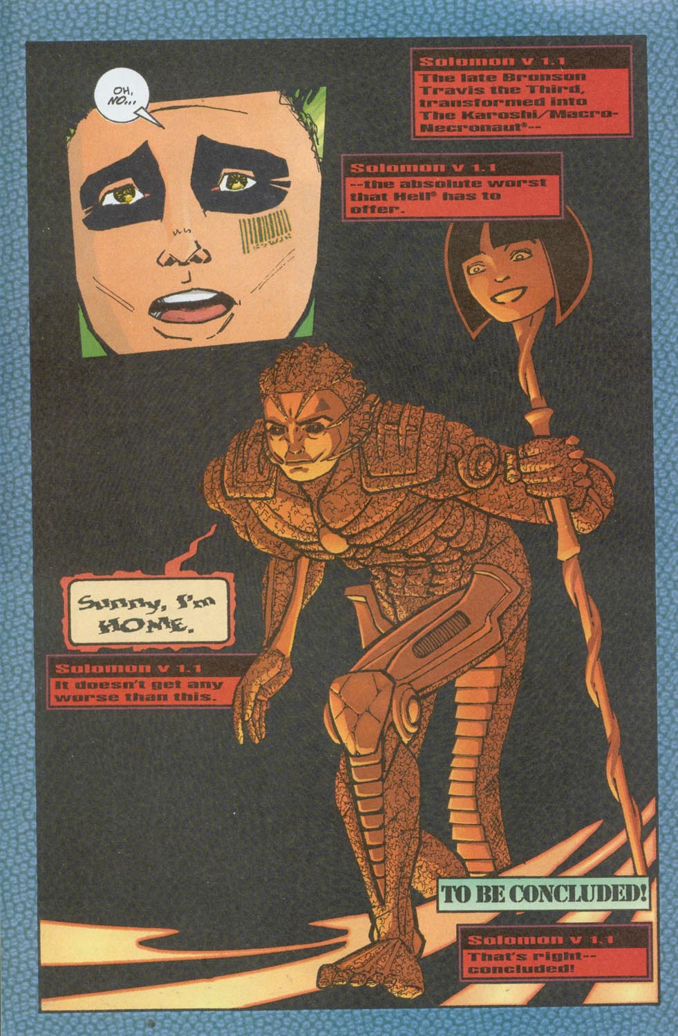 Read online Cyberella comic -  Issue #7 - 21