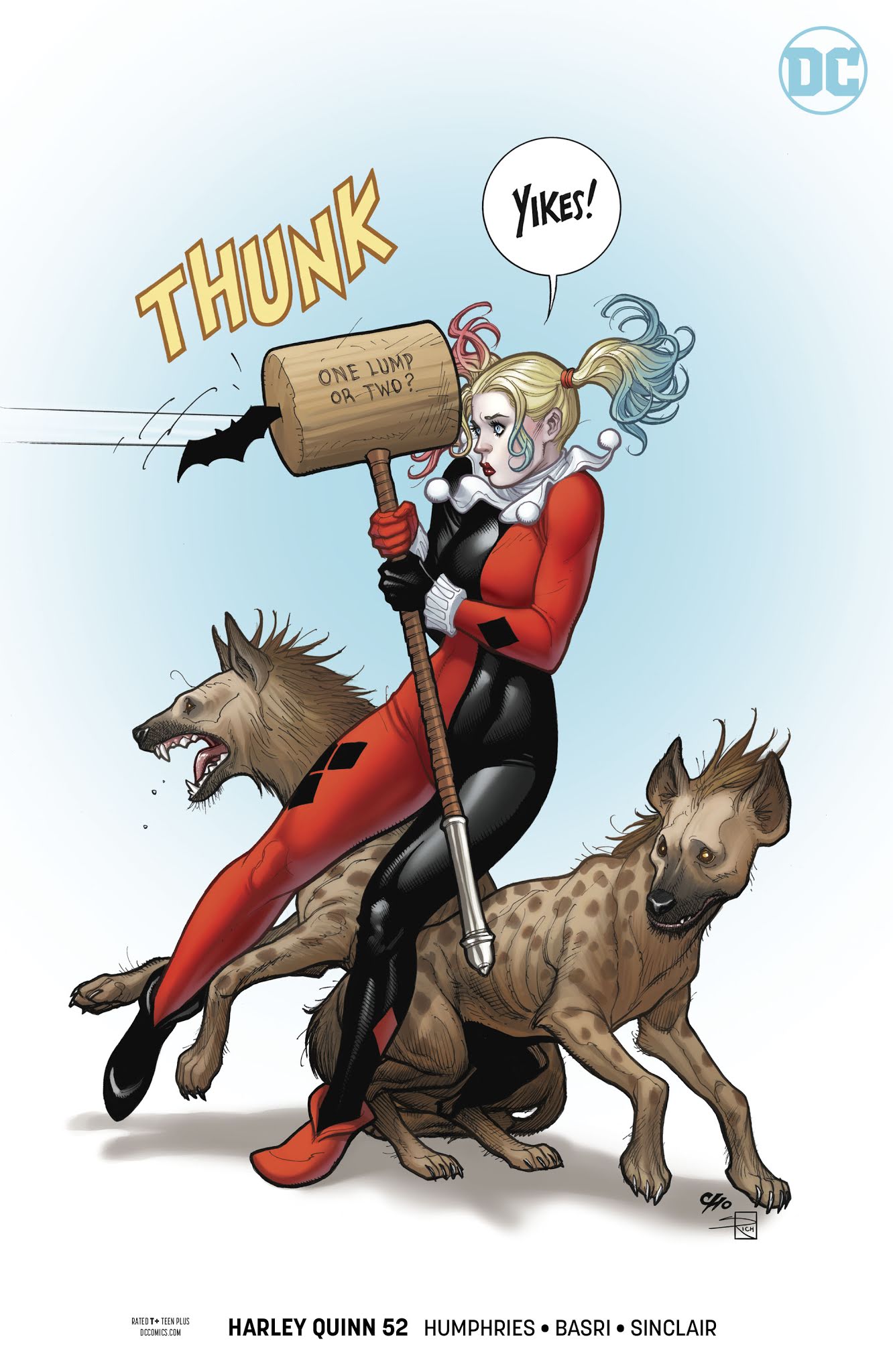 Read online Harley Quinn (2016) comic -  Issue #52 - 3