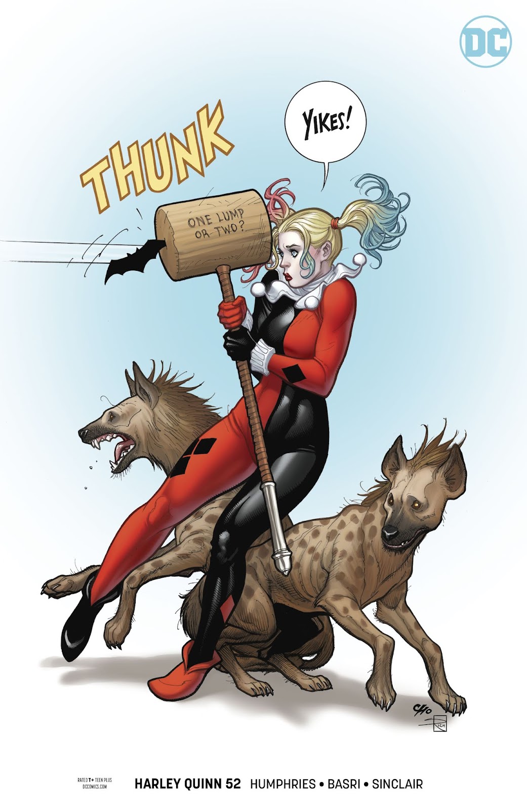 Harley Quinn (2016) issue 52 - Page 3