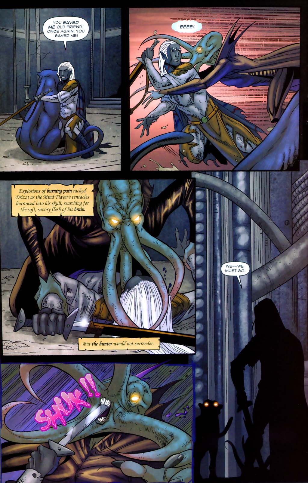 Read online Forgotten Realms: Exile comic -  Issue #3 - 19