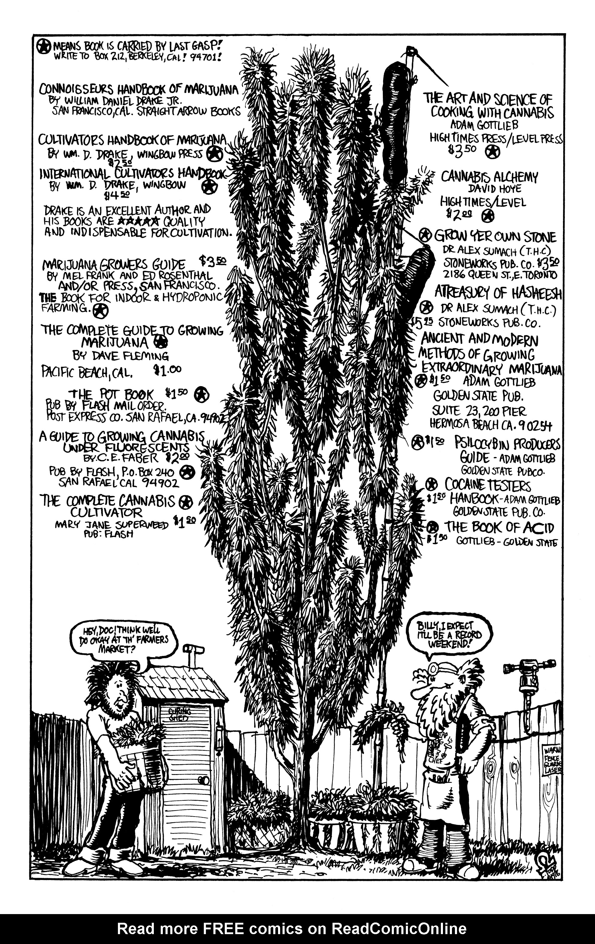 Read online Dr. Atomic: Pipe & Dope Book comic -  Issue # Full - 33