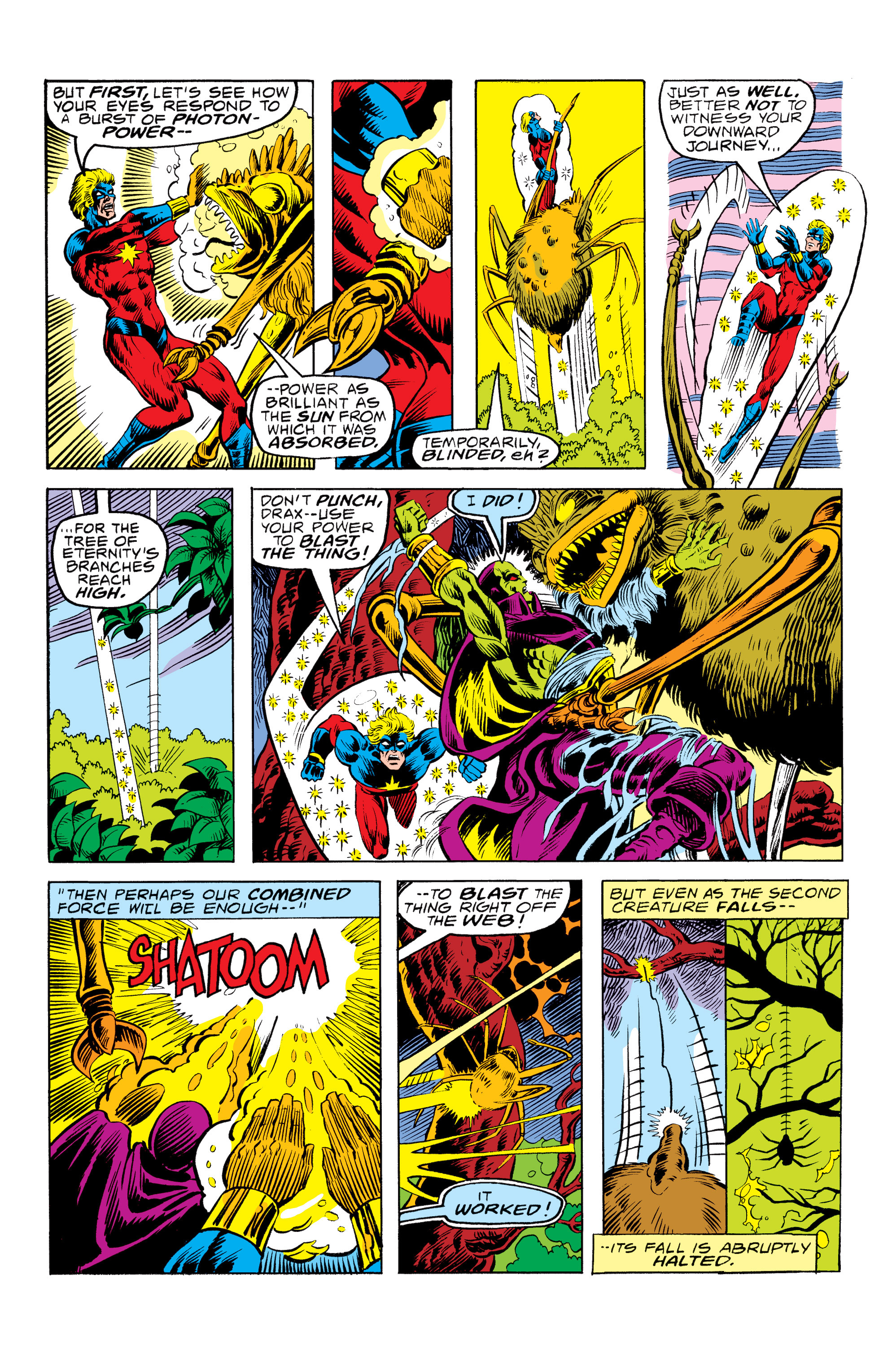 Read online Marvel Masterworks: Captain Marvel comic -  Issue # TPB 6 (Part 1) - 31