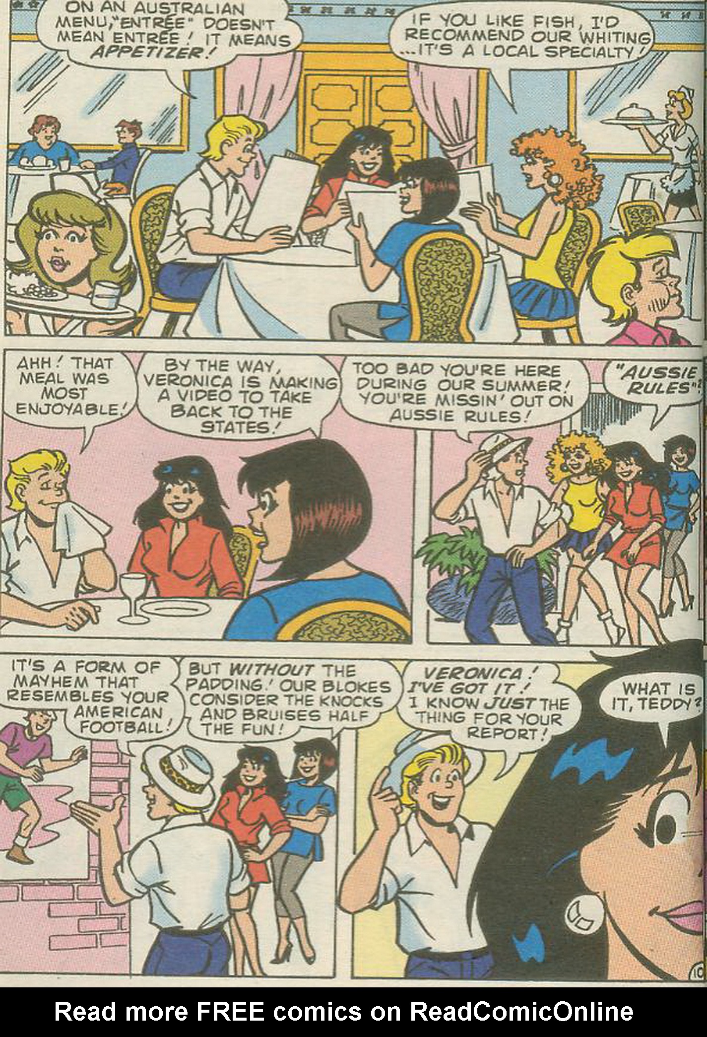Read online Betty and Veronica Digest Magazine comic -  Issue #107 - 48