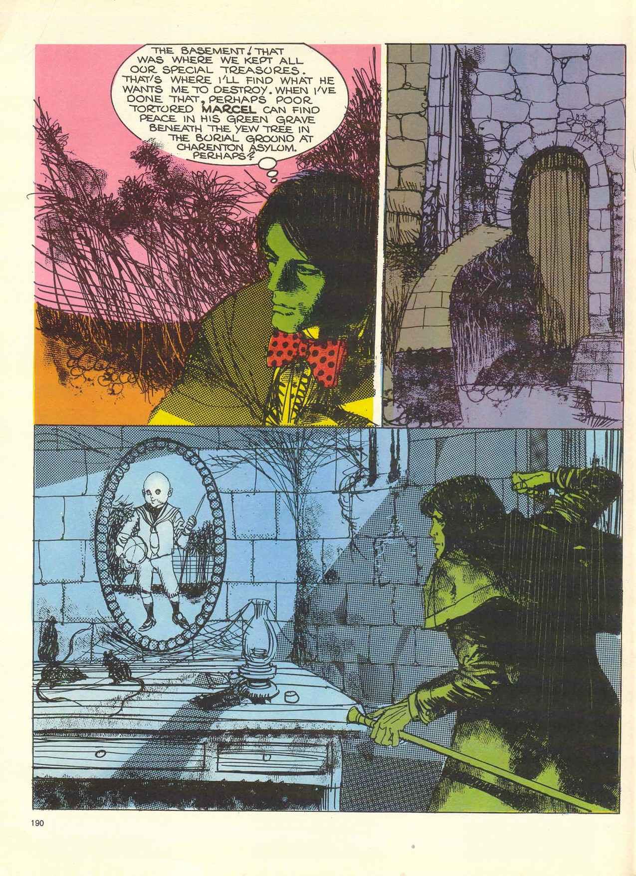 Read online Dracula (1971) comic -  Issue #10 - 12