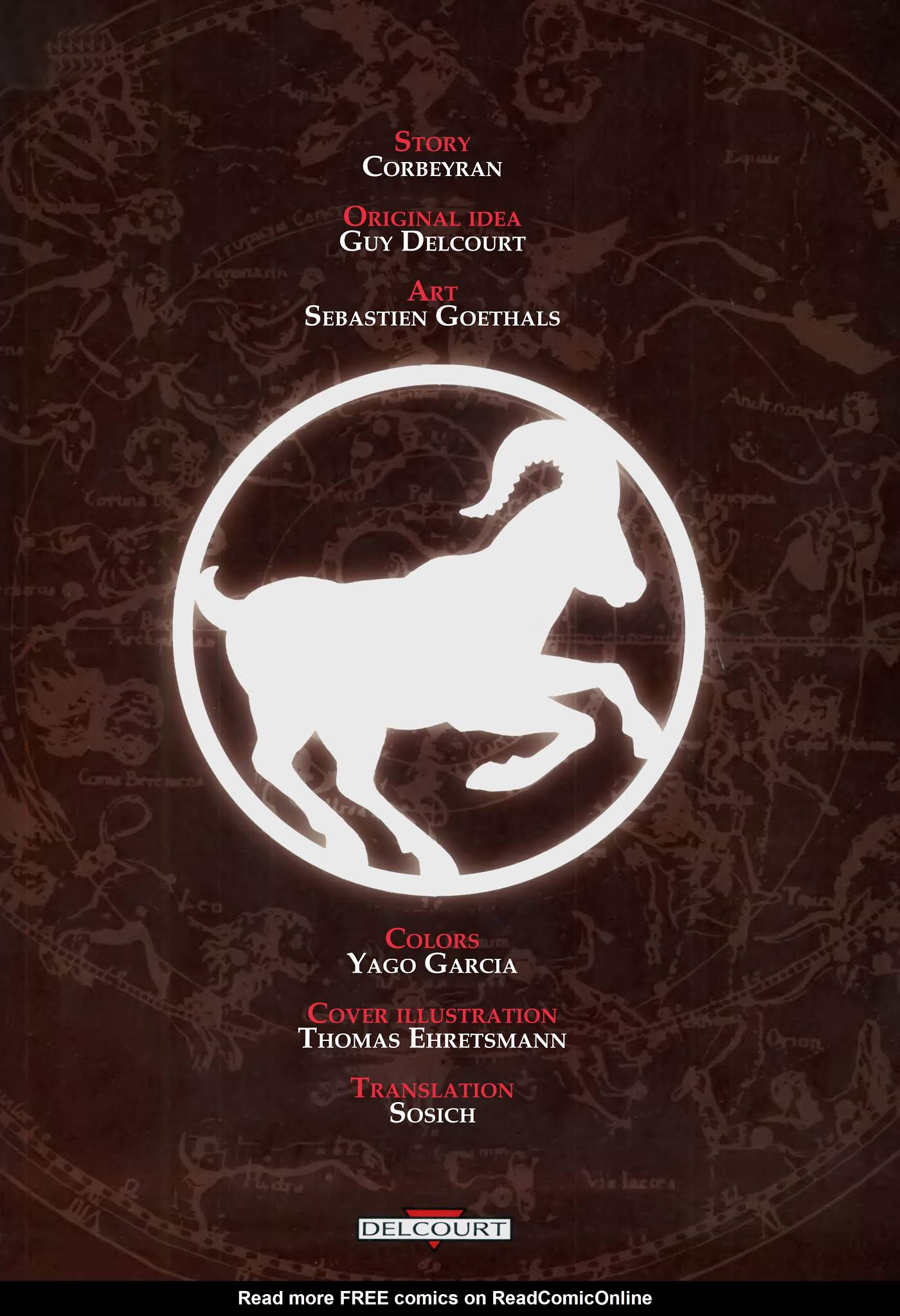 Read online Zodiaque comic -  Issue #1 - 2