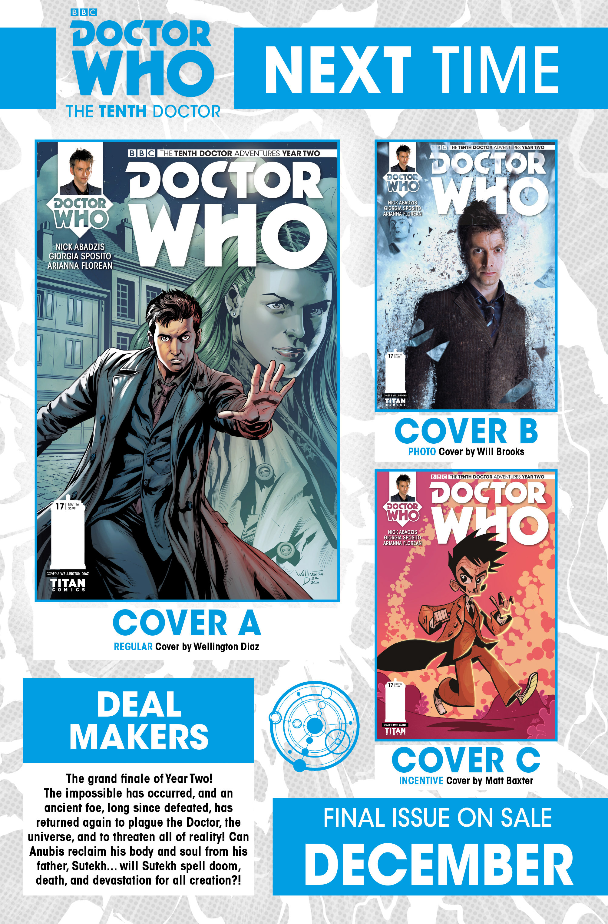 Read online Doctor Who: The Tenth Doctor Year Two comic -  Issue #16 - 28