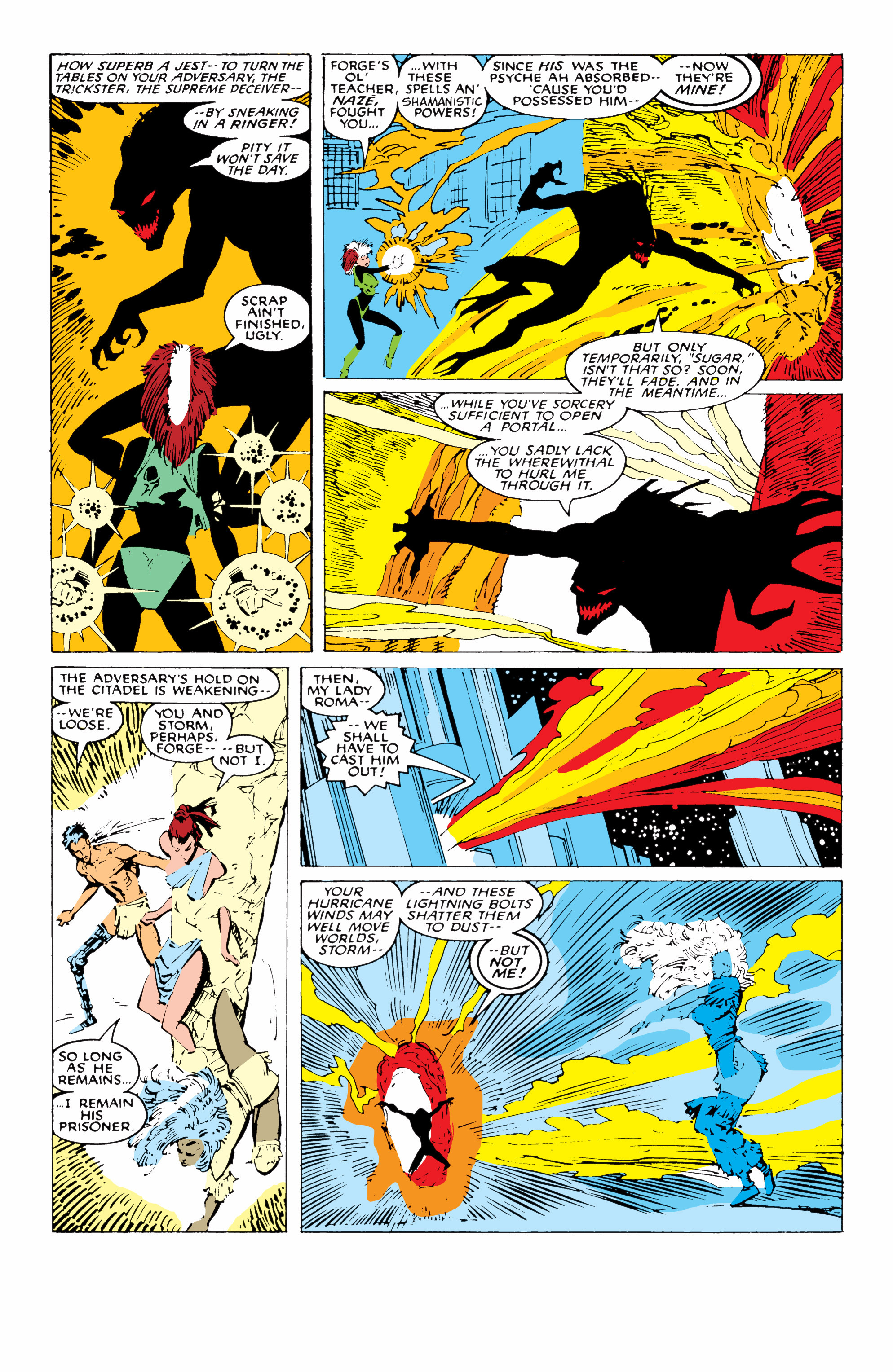 Read online Uncanny XMen (1963) comic Issue 227