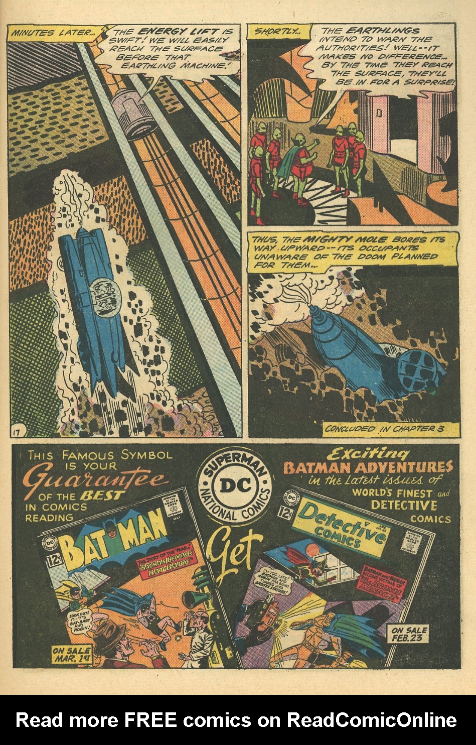 Read online The Brave and the Bold (1955) comic -  Issue #41 - 18
