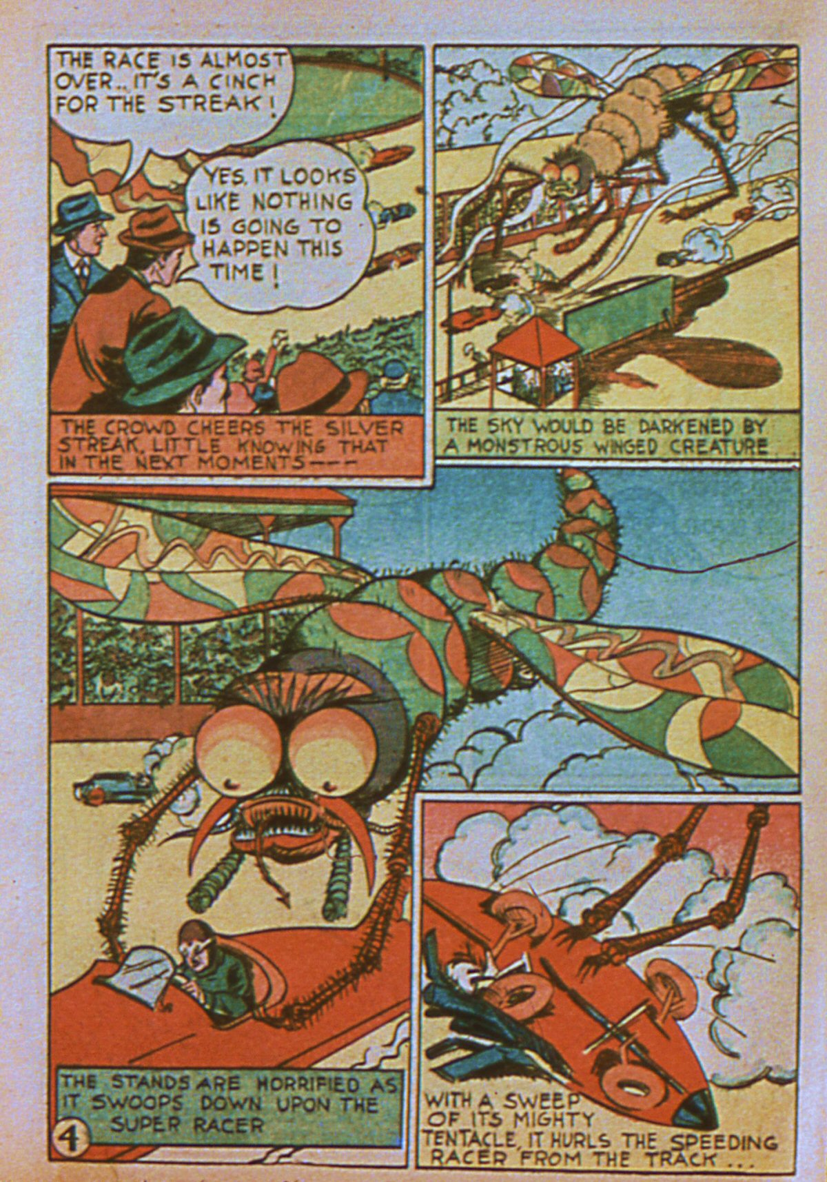 Read online Silver Streak Comics comic -  Issue #3 - 7