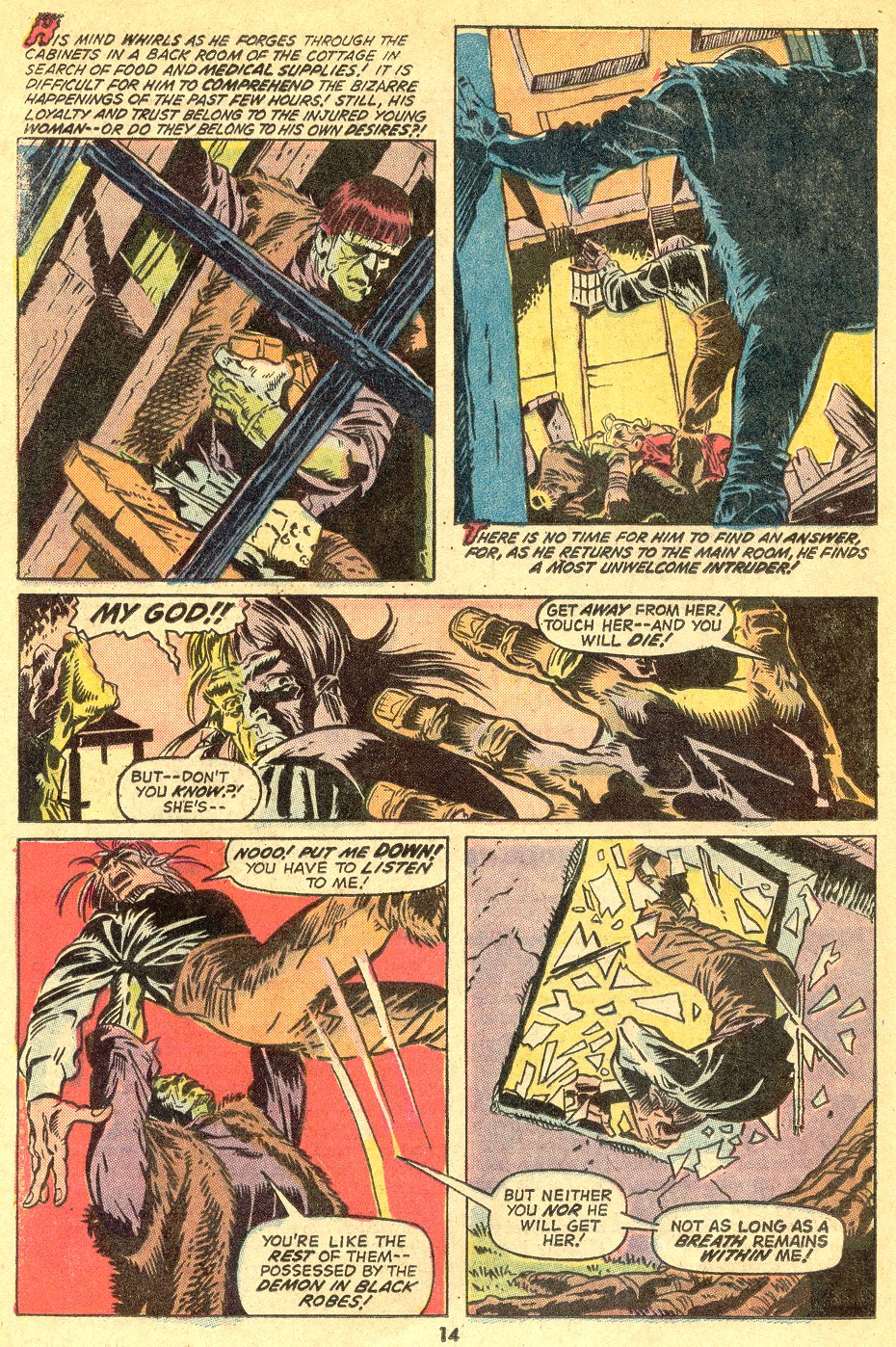 Read online Frankenstein (1973) comic -  Issue #5 - 11