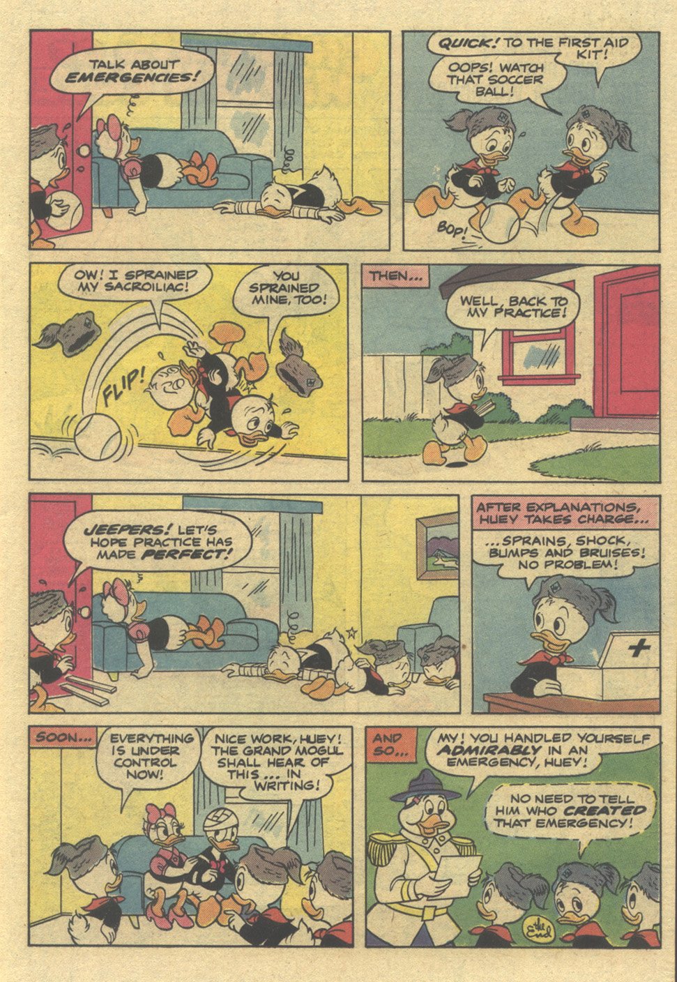 Read online Huey, Dewey, and Louie Junior Woodchucks comic -  Issue #69 - 15