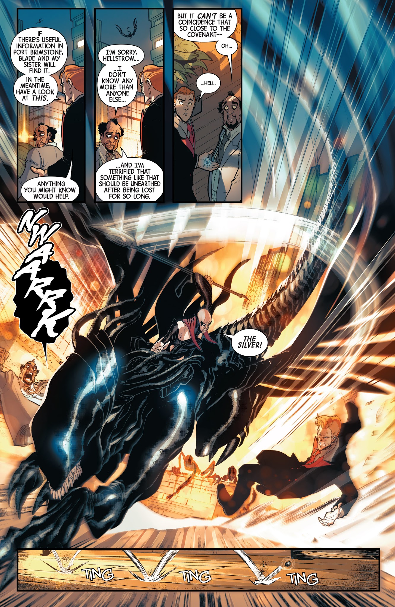 Read online Spirits of Vengeance comic -  Issue #3 - 12