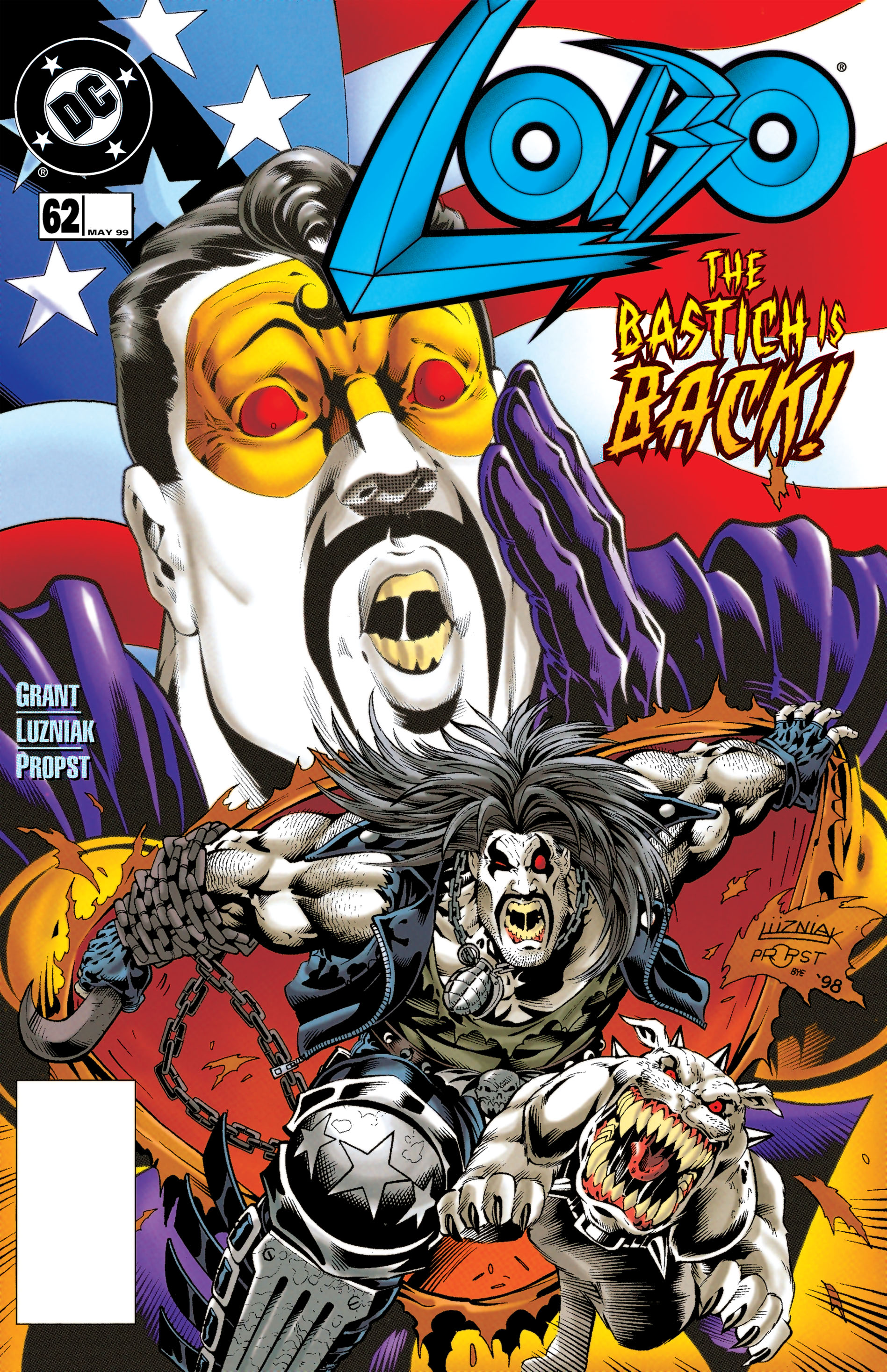 Read online Lobo (1993) comic -  Issue #62 - 1